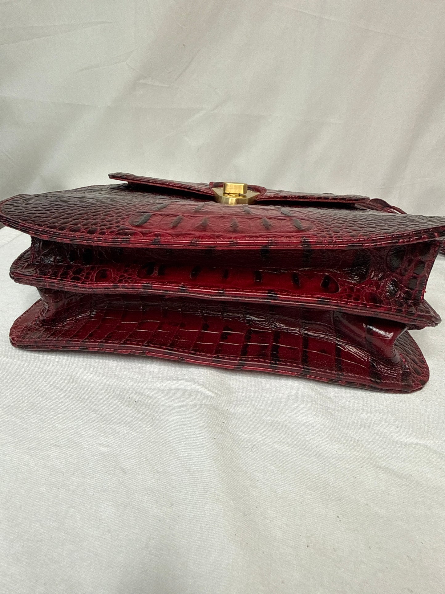 VTG Brahmin Vittoria Rose Scarlet