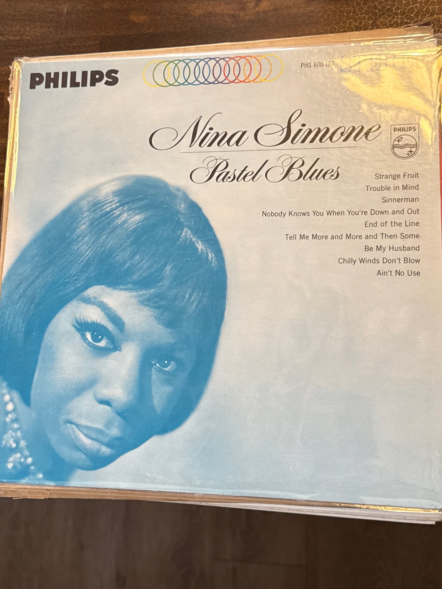 Nina Simone Pastel Blues