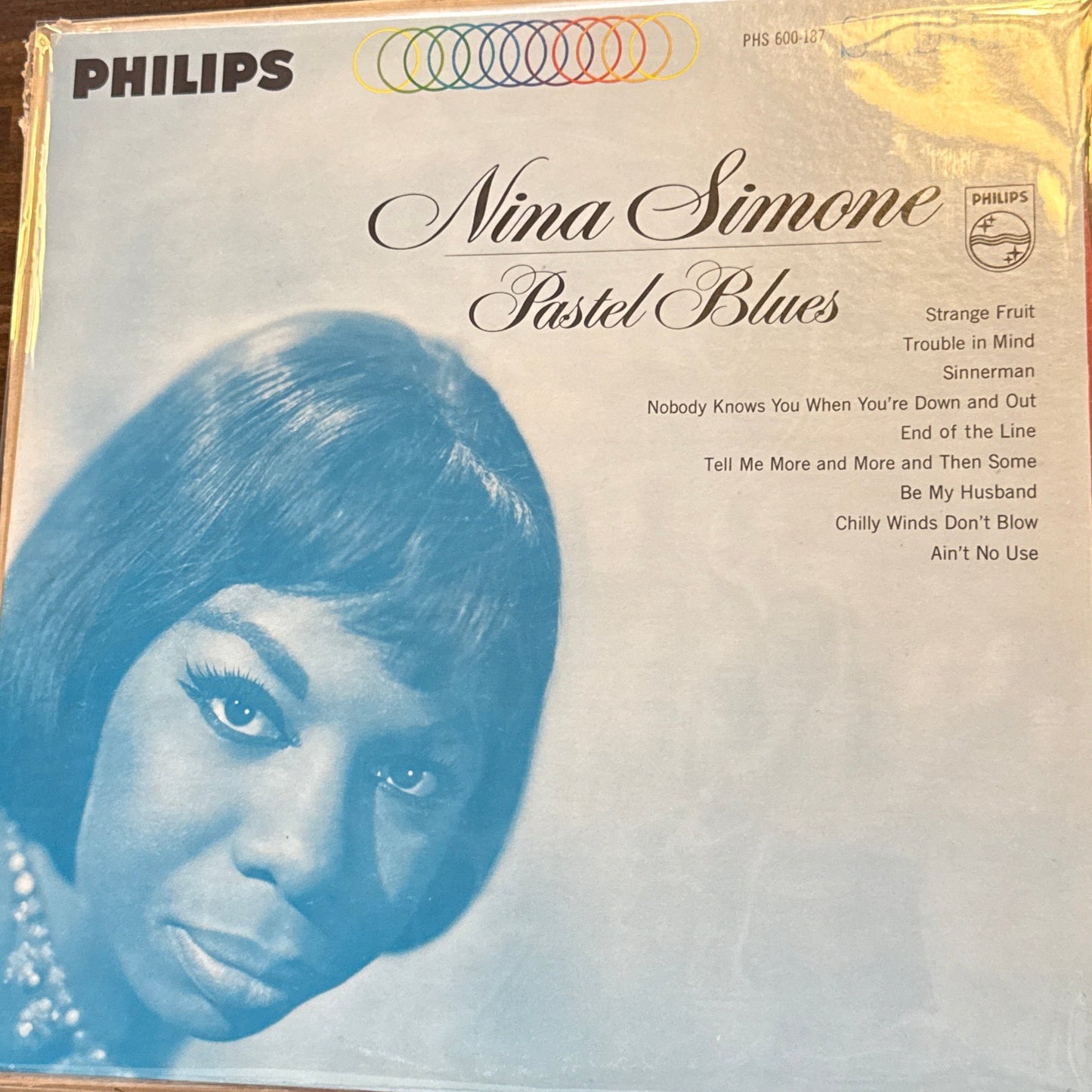 Nina Simone Pastel Blues