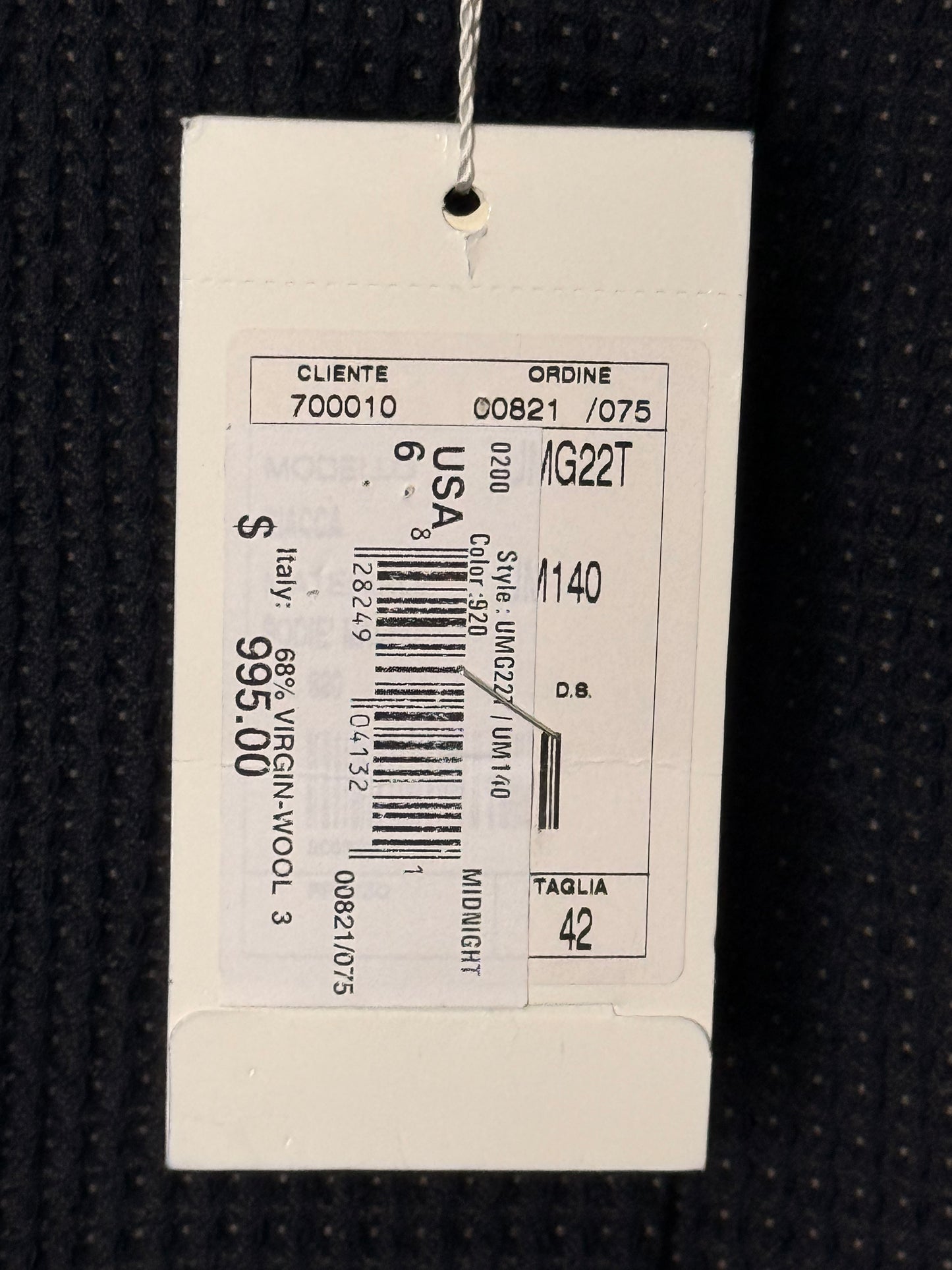 VTG/NWT | Armani Collezioni Blazer