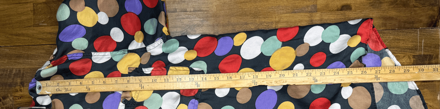 VTG | Goouch Spotted Button Up