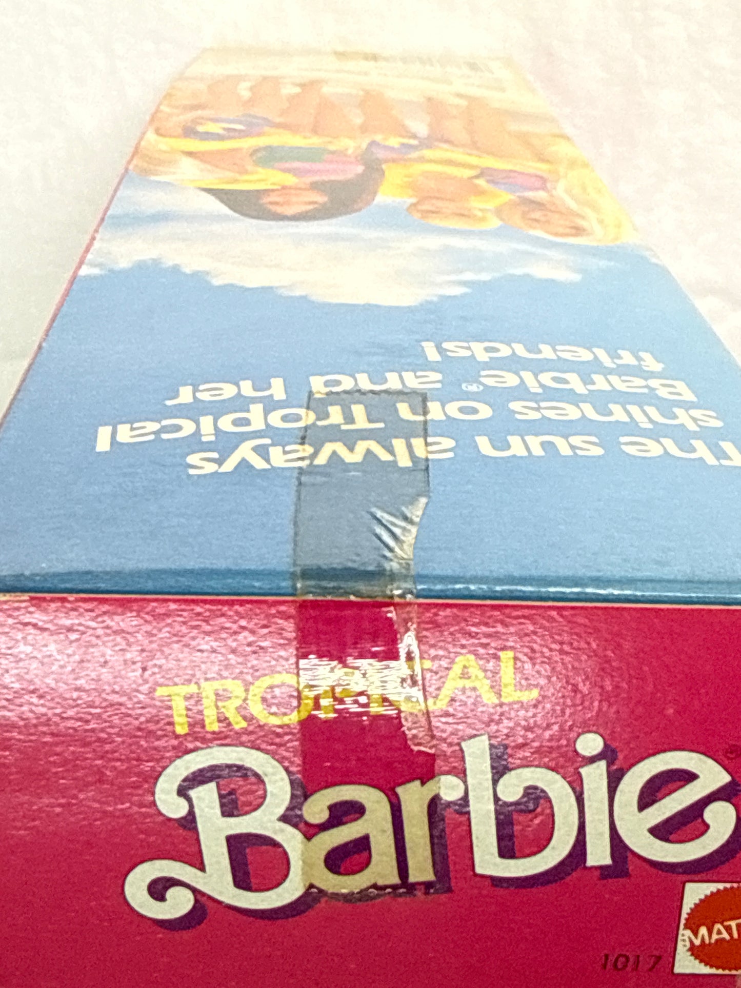 1985 Mattel 1017 Tropical Barbie With The Longest Hair Ever! NIB Never Opened