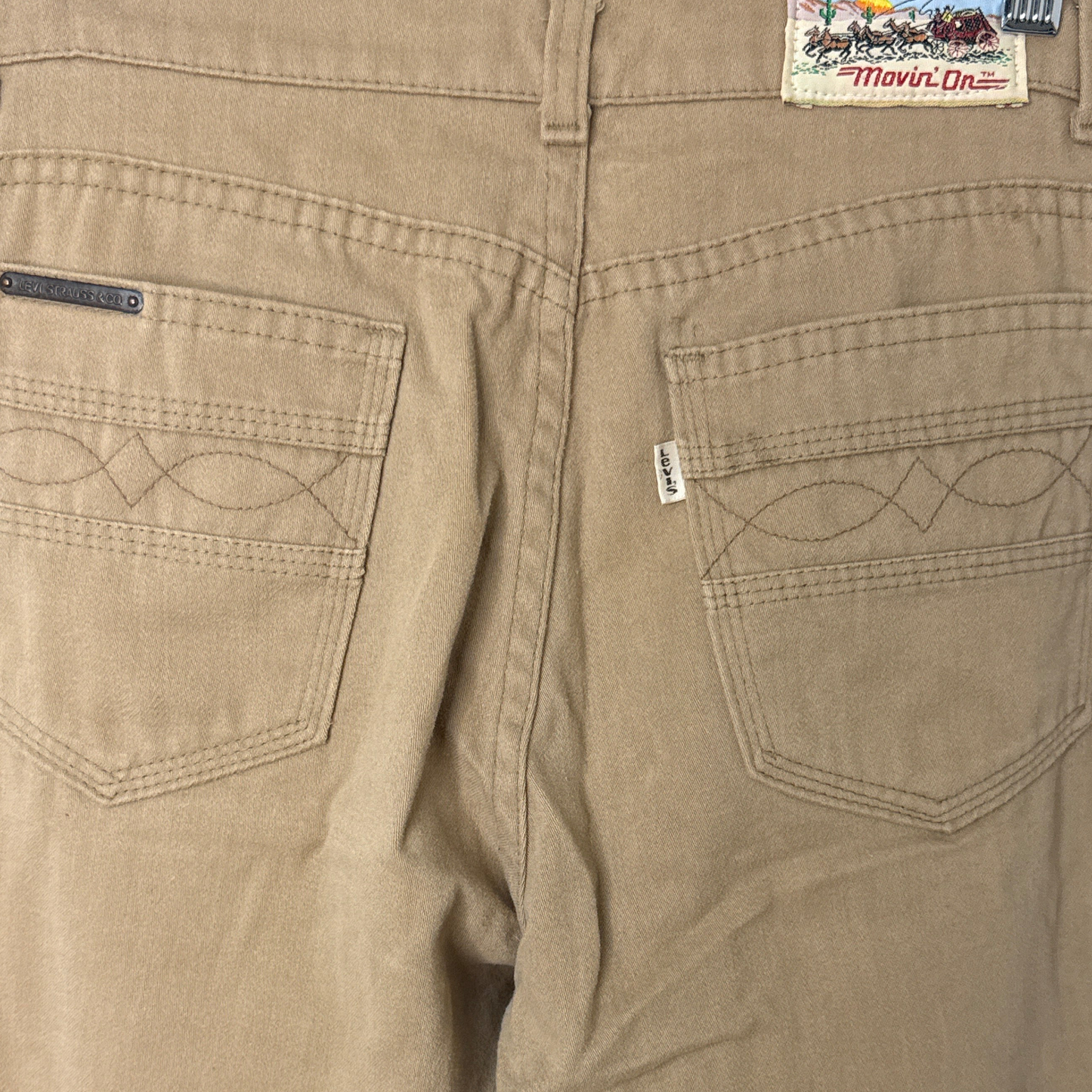 70s Western Levi’s BootCut