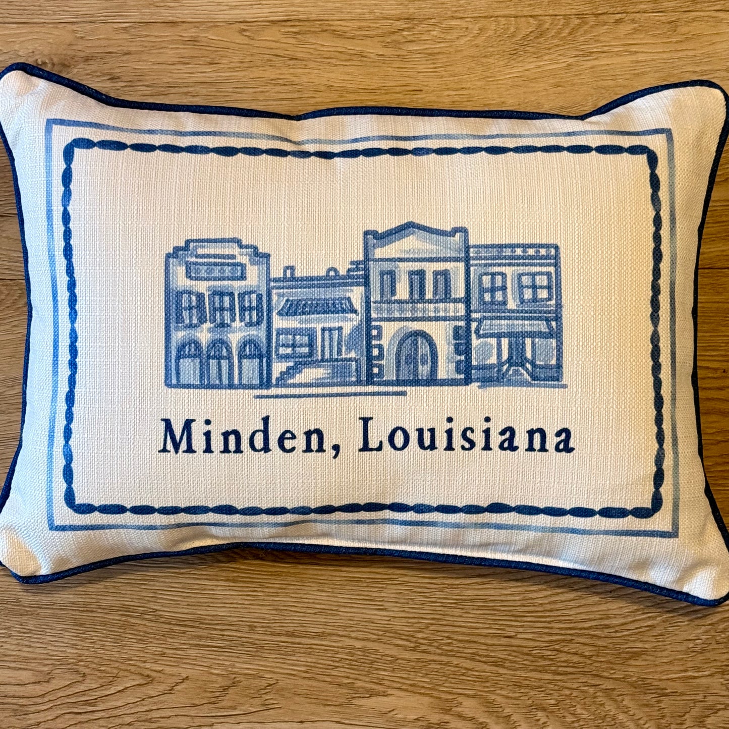 Minden & Louisiana Pillows