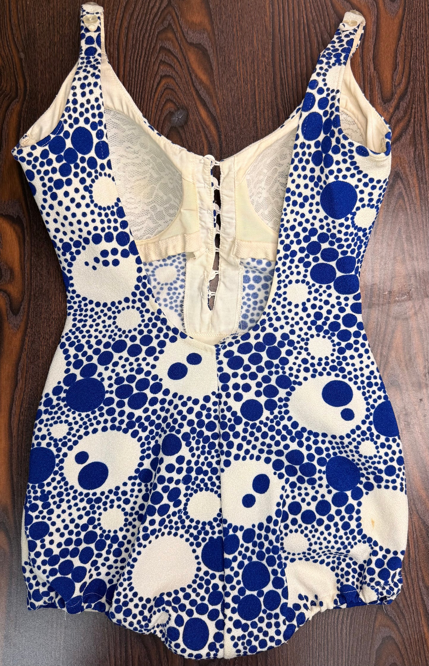 Vintage 60s 70s PinUp Cole of California Swimsuit