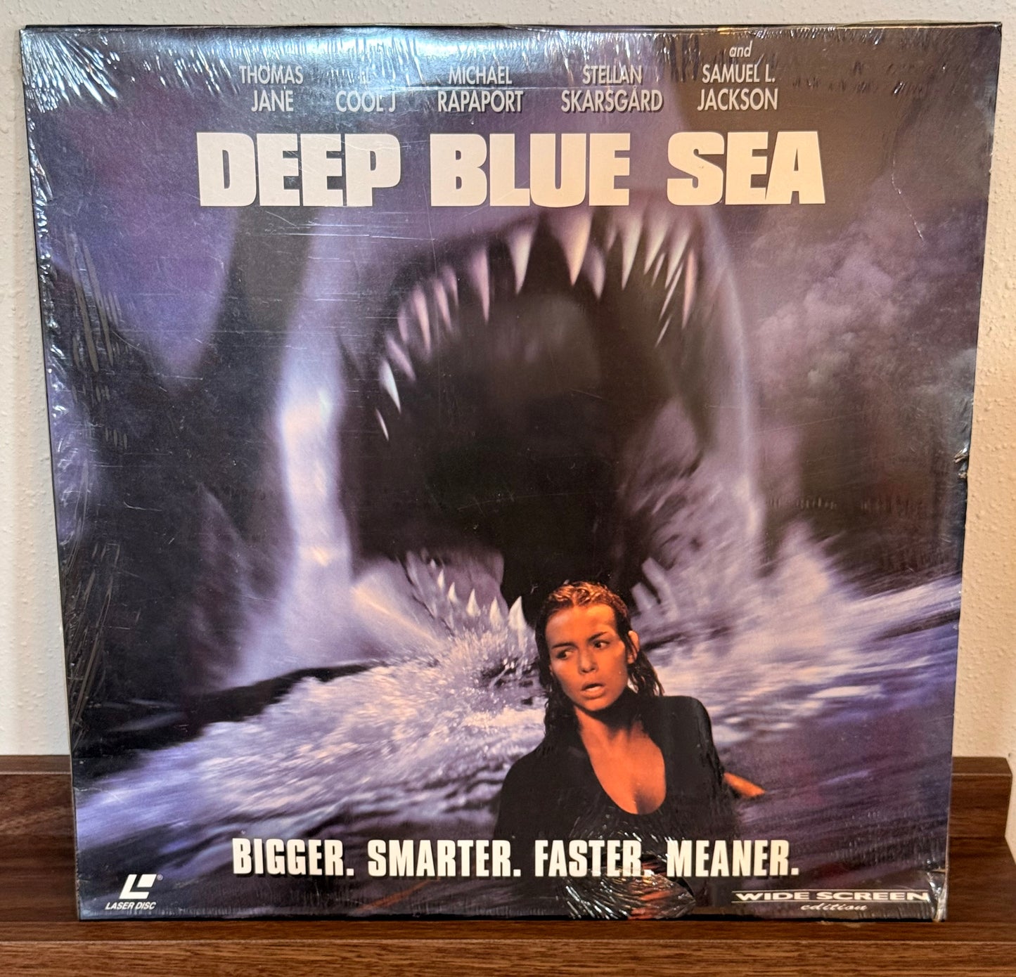 VTG/Sealed | Deep Blue Sea LaserDisc
