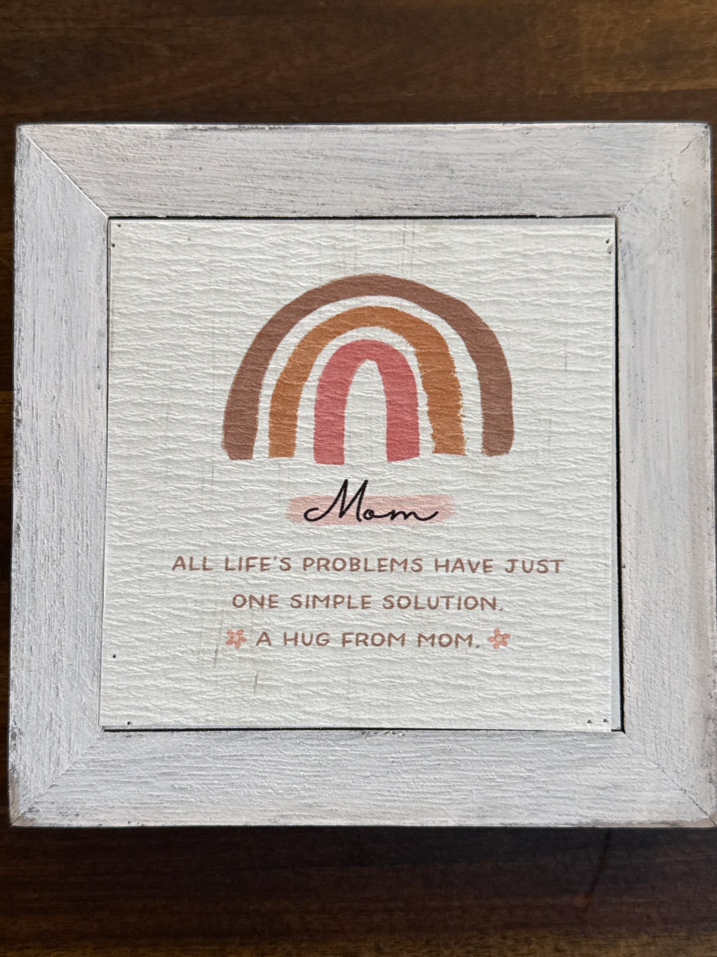 Mothers, Daughters, Sisters Wooden Plaques
