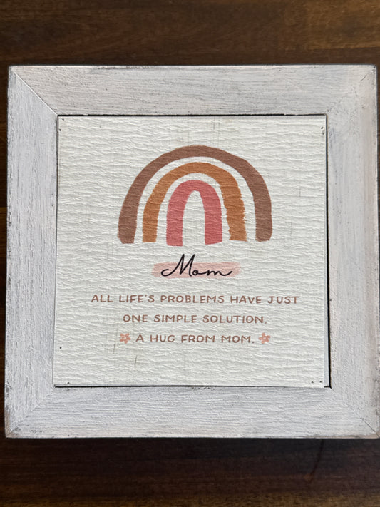 Mothers, Daughters, Sisters Wooden Plaques