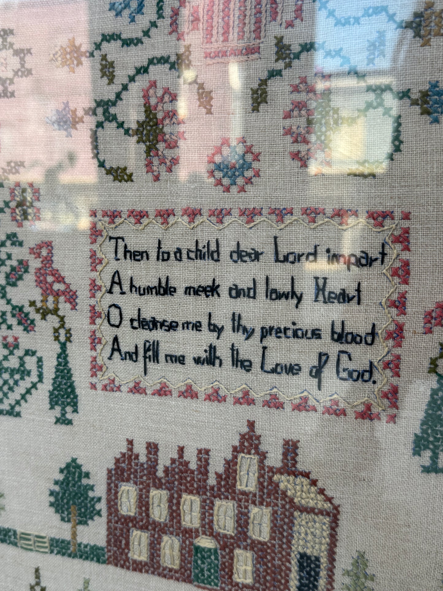 VTG Prayer Cross-Stitch