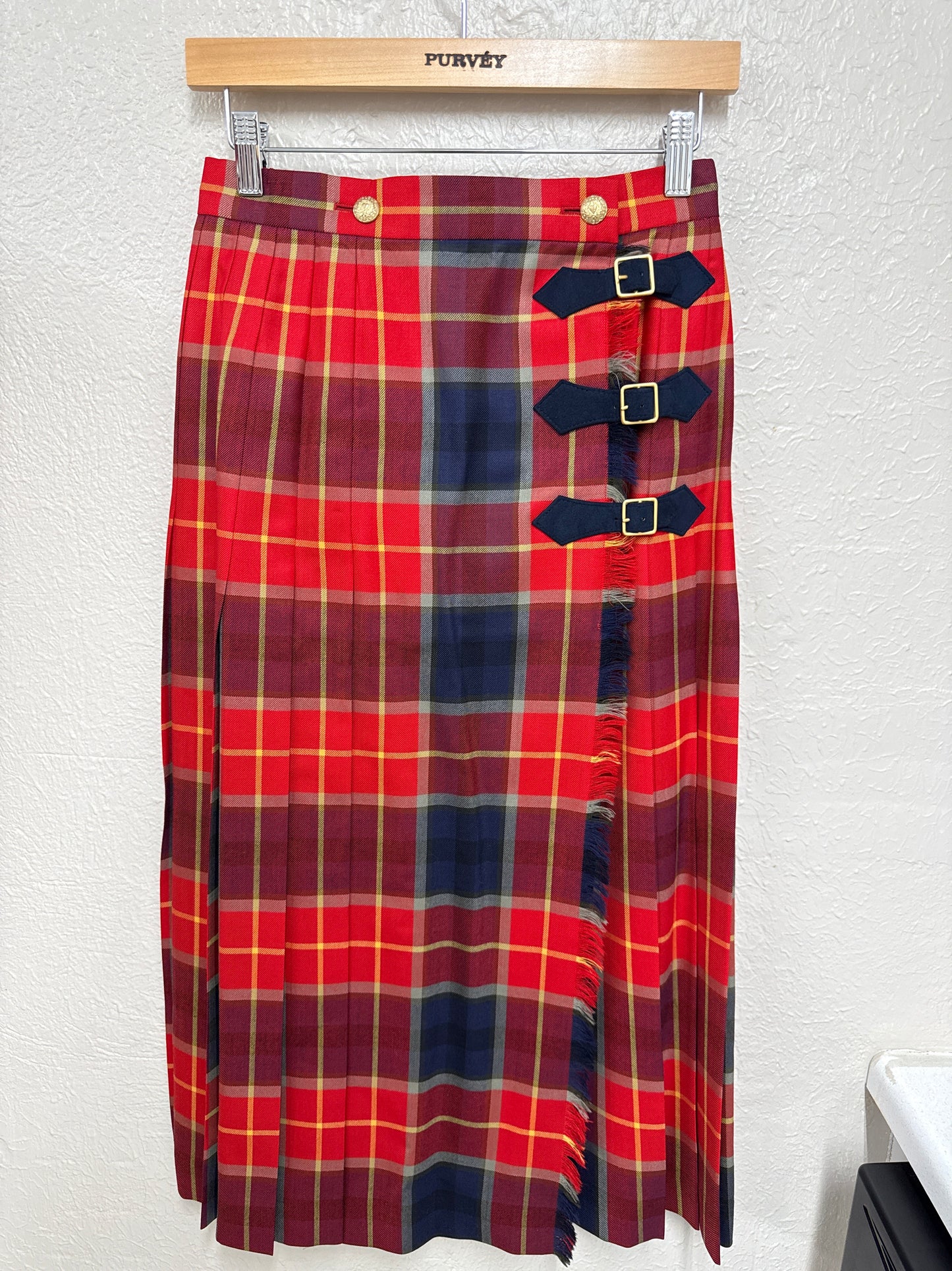VTG ESCATA Margaretha Ley Plaid/Tartan Set