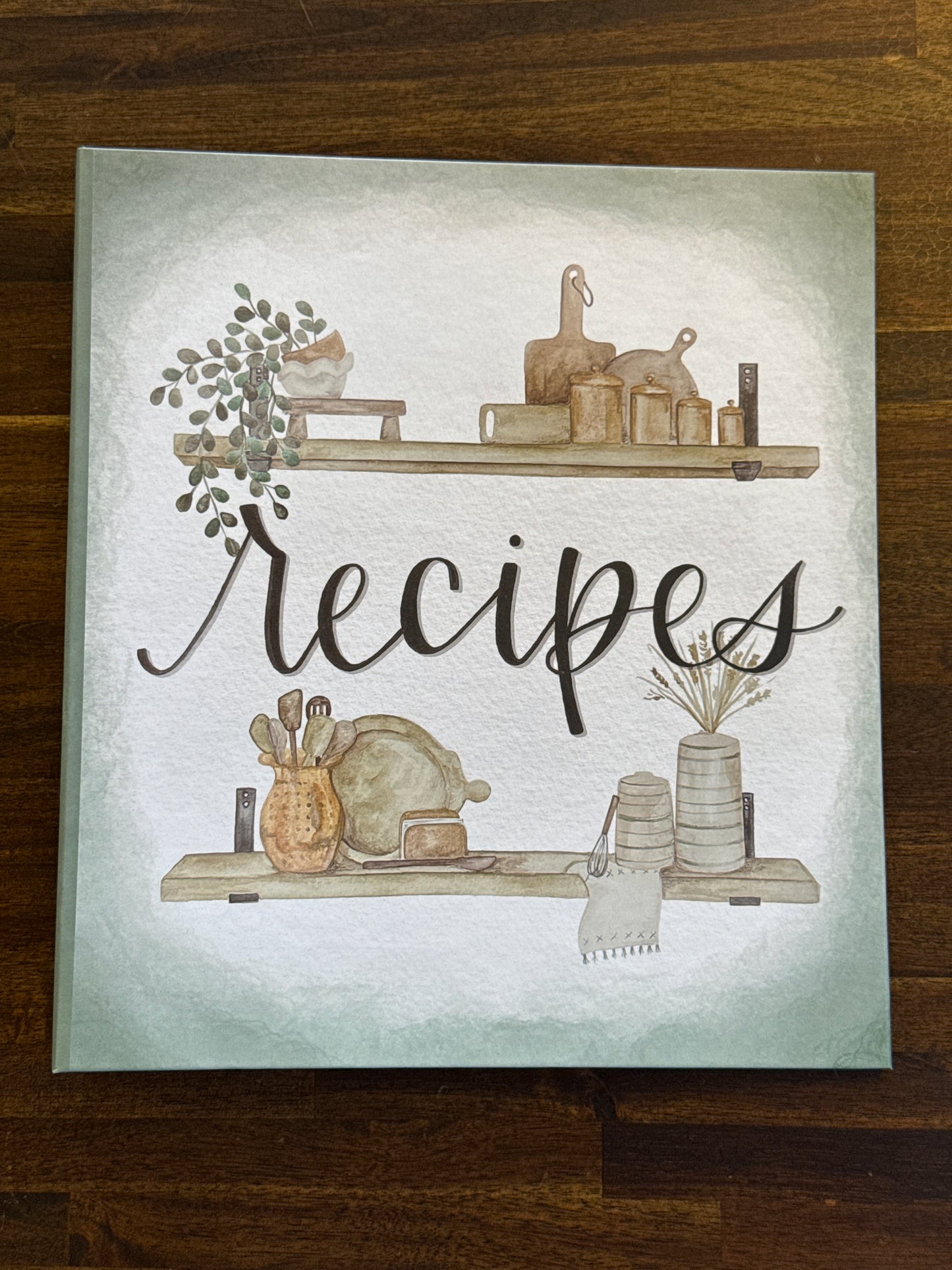 Recipe Book/Binder