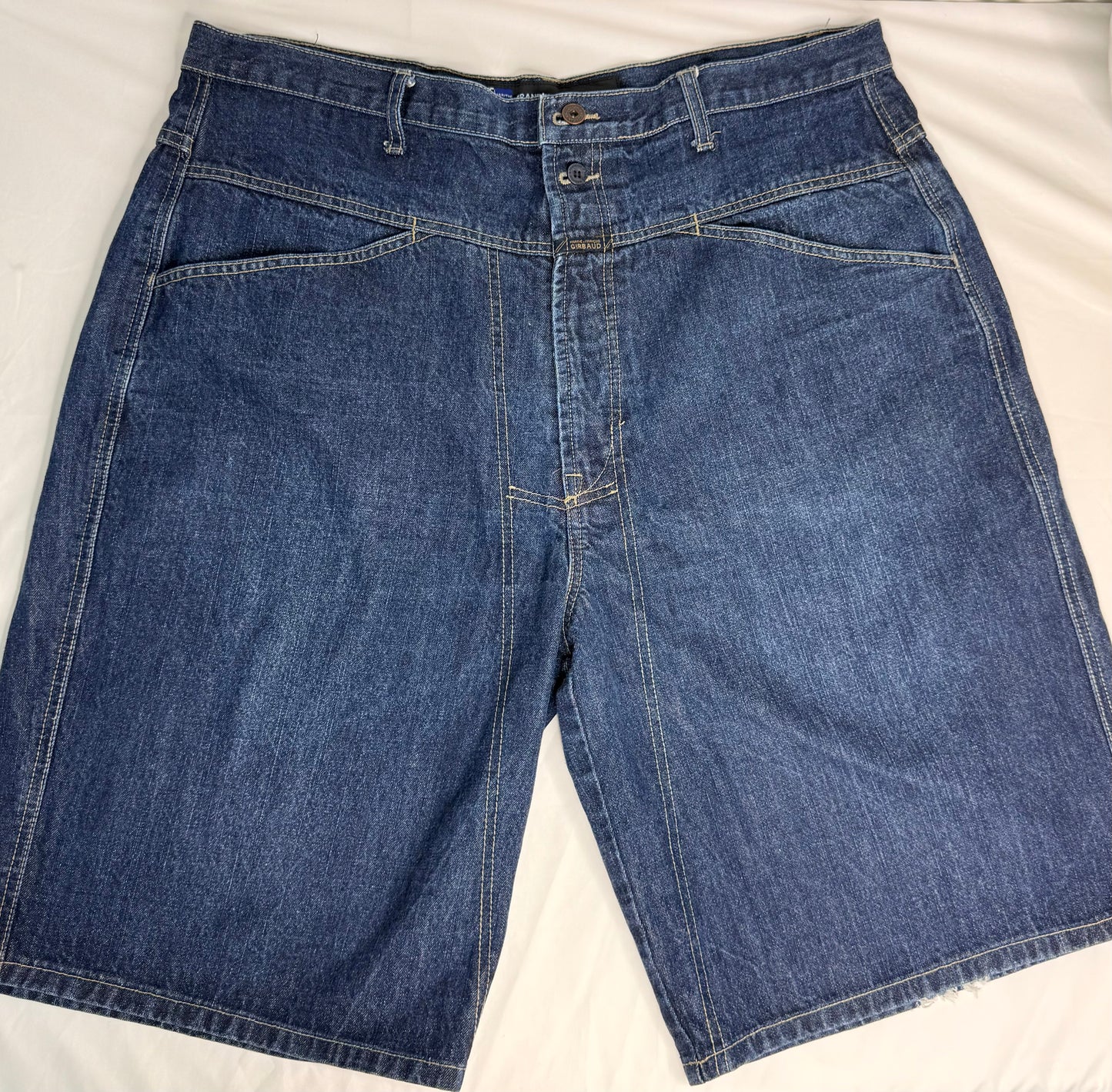 VTG Y2K Girbaud Baggy Denim Shorts