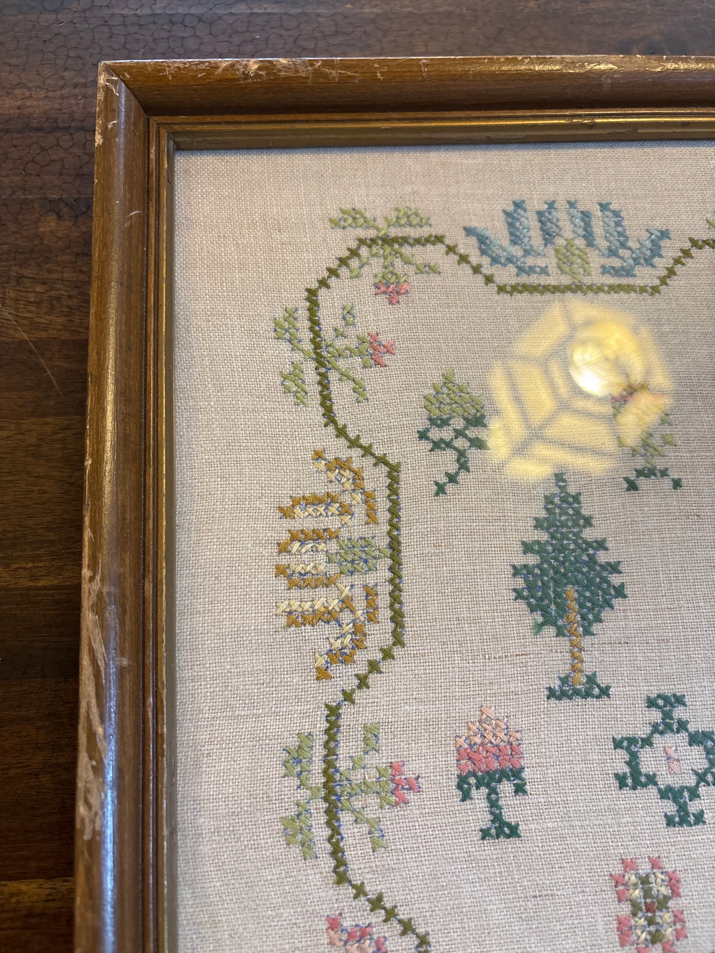 VTG Prayer Cross-Stitch
