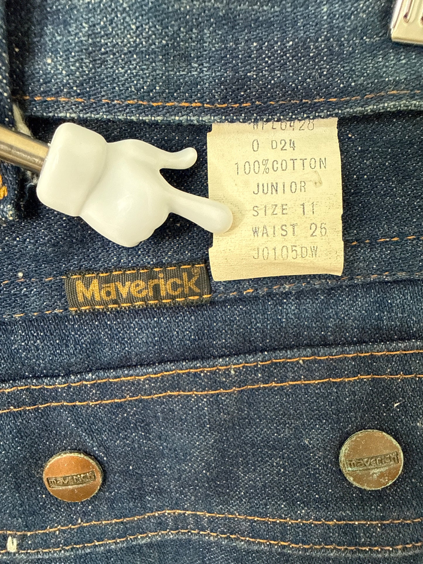70s Deadstock Maverick Jeans