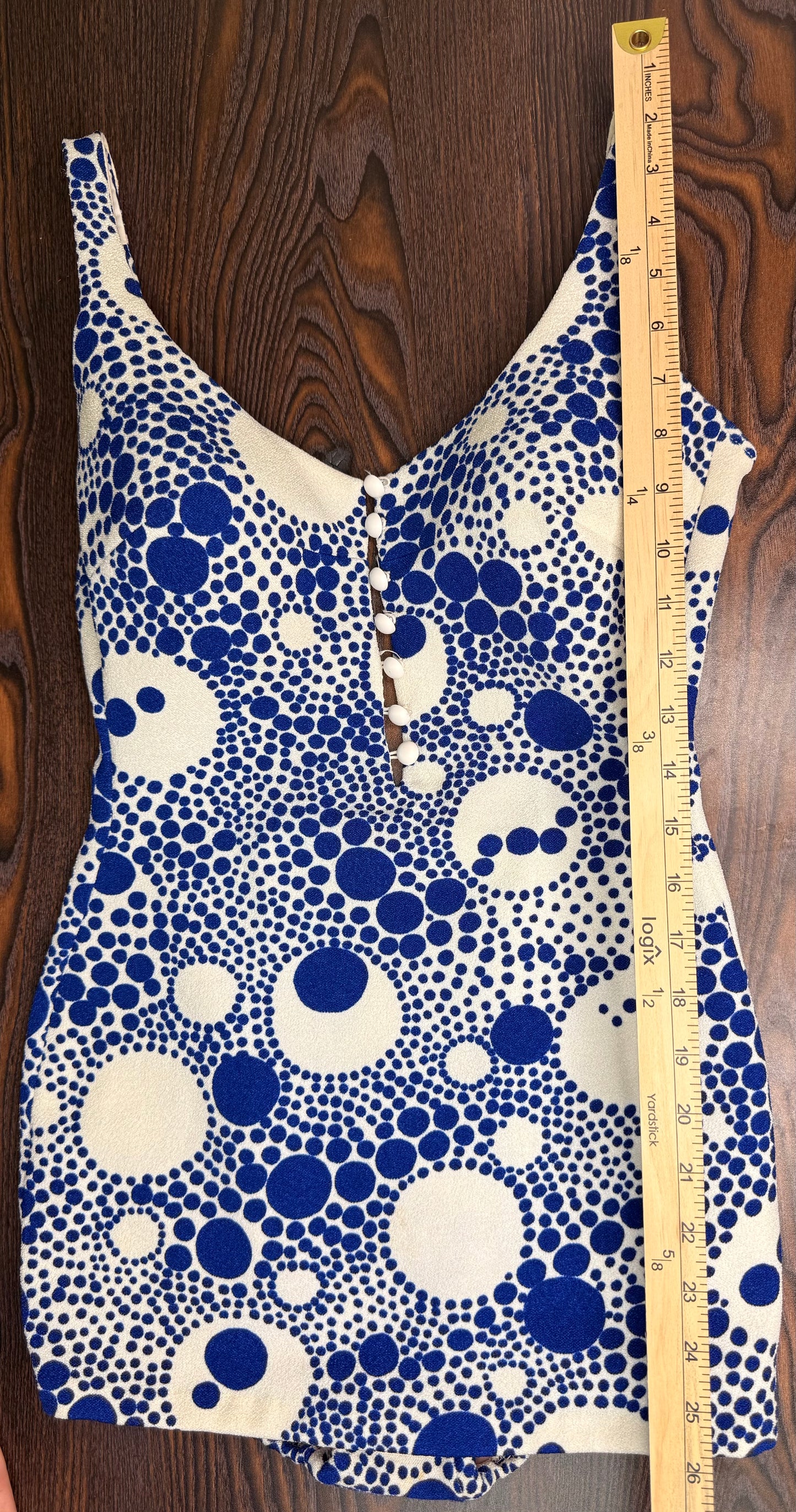 Vintage 60s 70s PinUp Cole of California Swimsuit