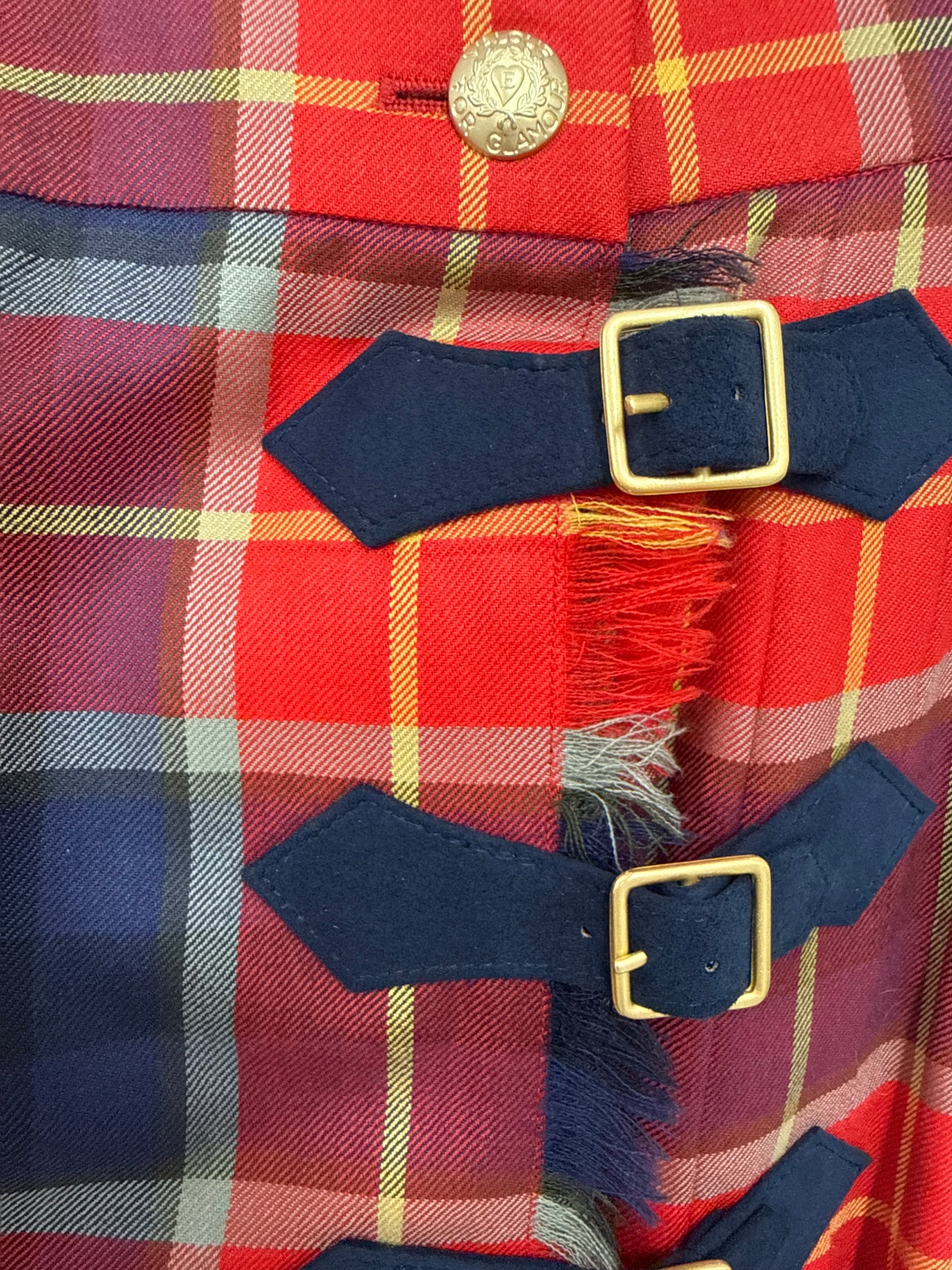 VTG ESCATA Margaretha Ley Plaid/Tartan Set