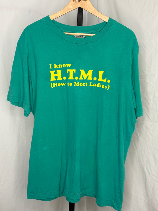 VTG/Y2K | Fossil H.T.M.L Shirt