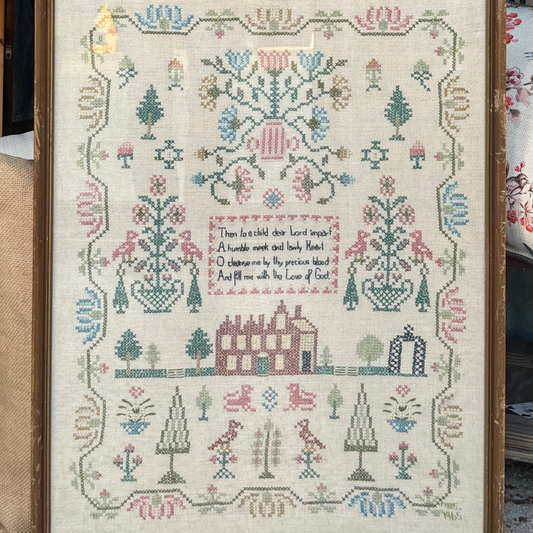 VTG Prayer Cross-Stitch