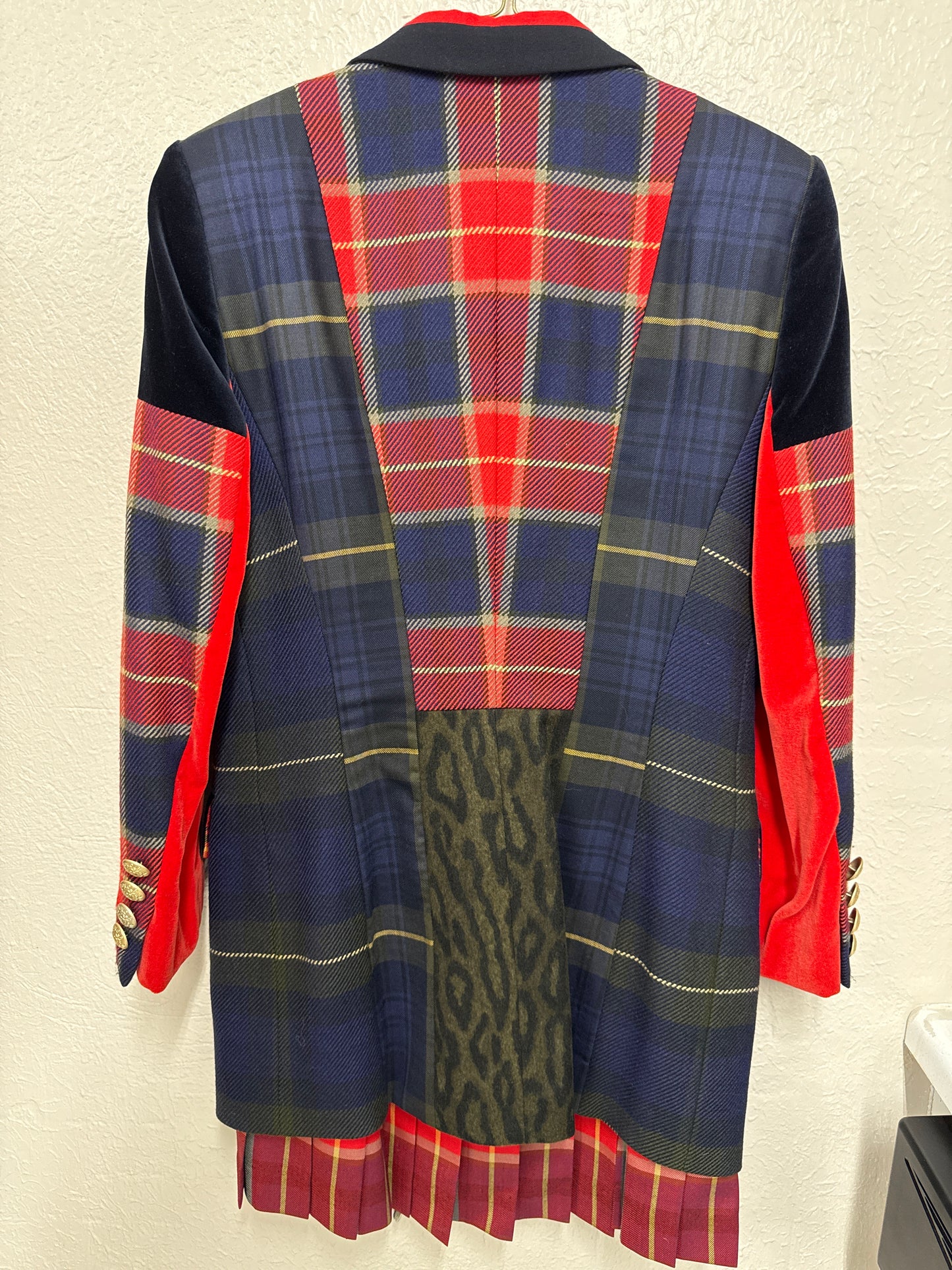 VTG ESCATA Margaretha Ley Plaid/Tartan Set