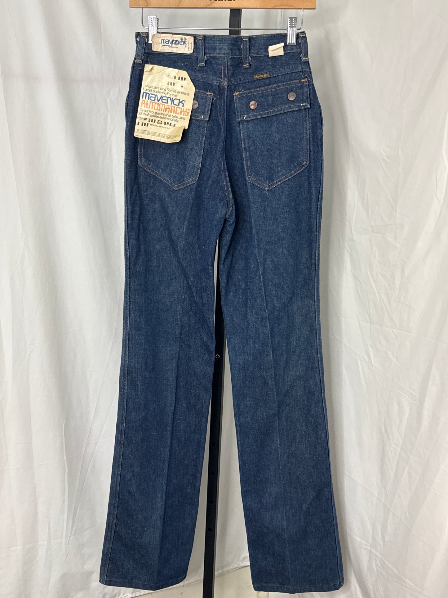 70s Deadstock Maverick Jeans