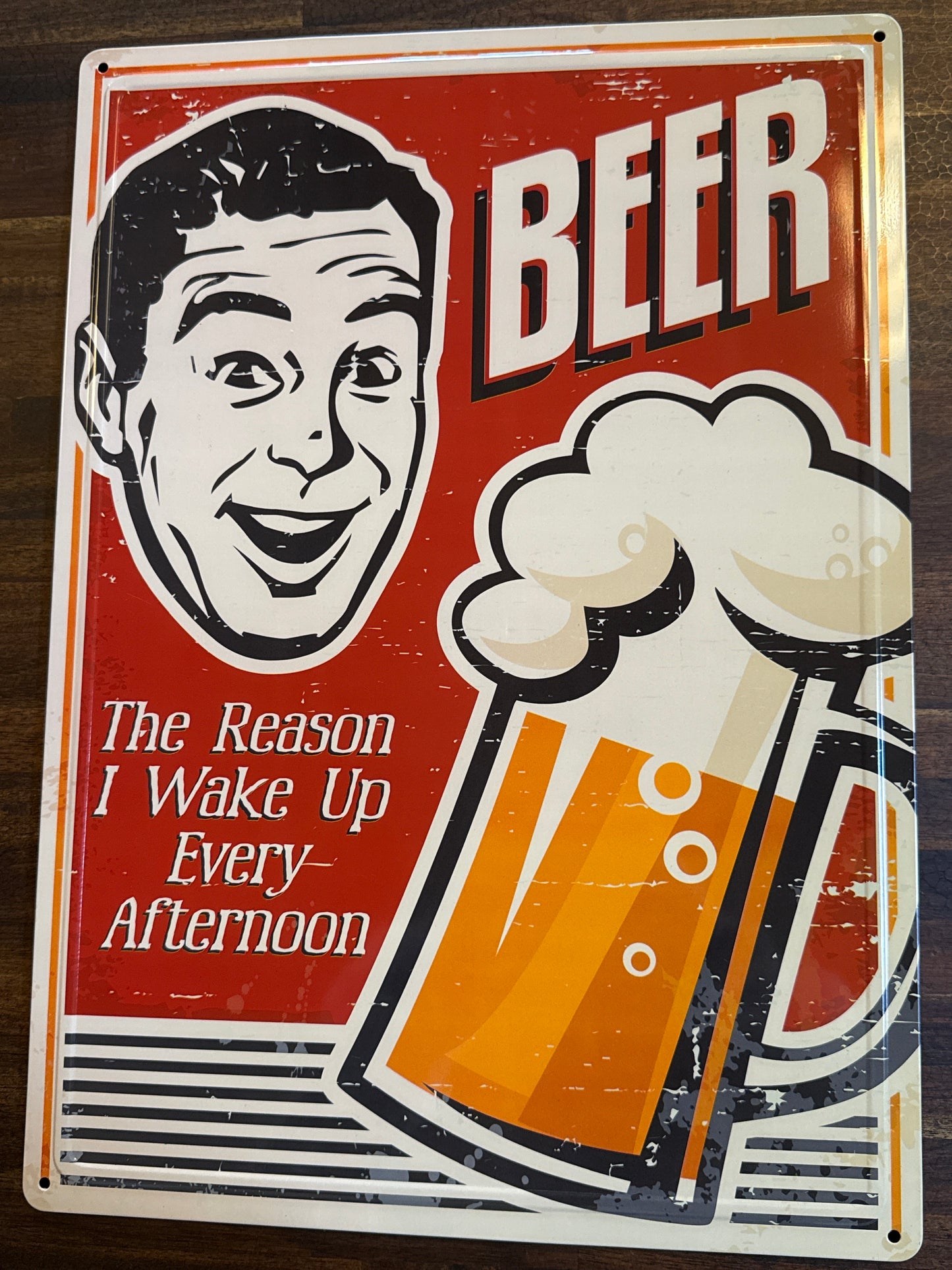 Nostalgic Tin Signs