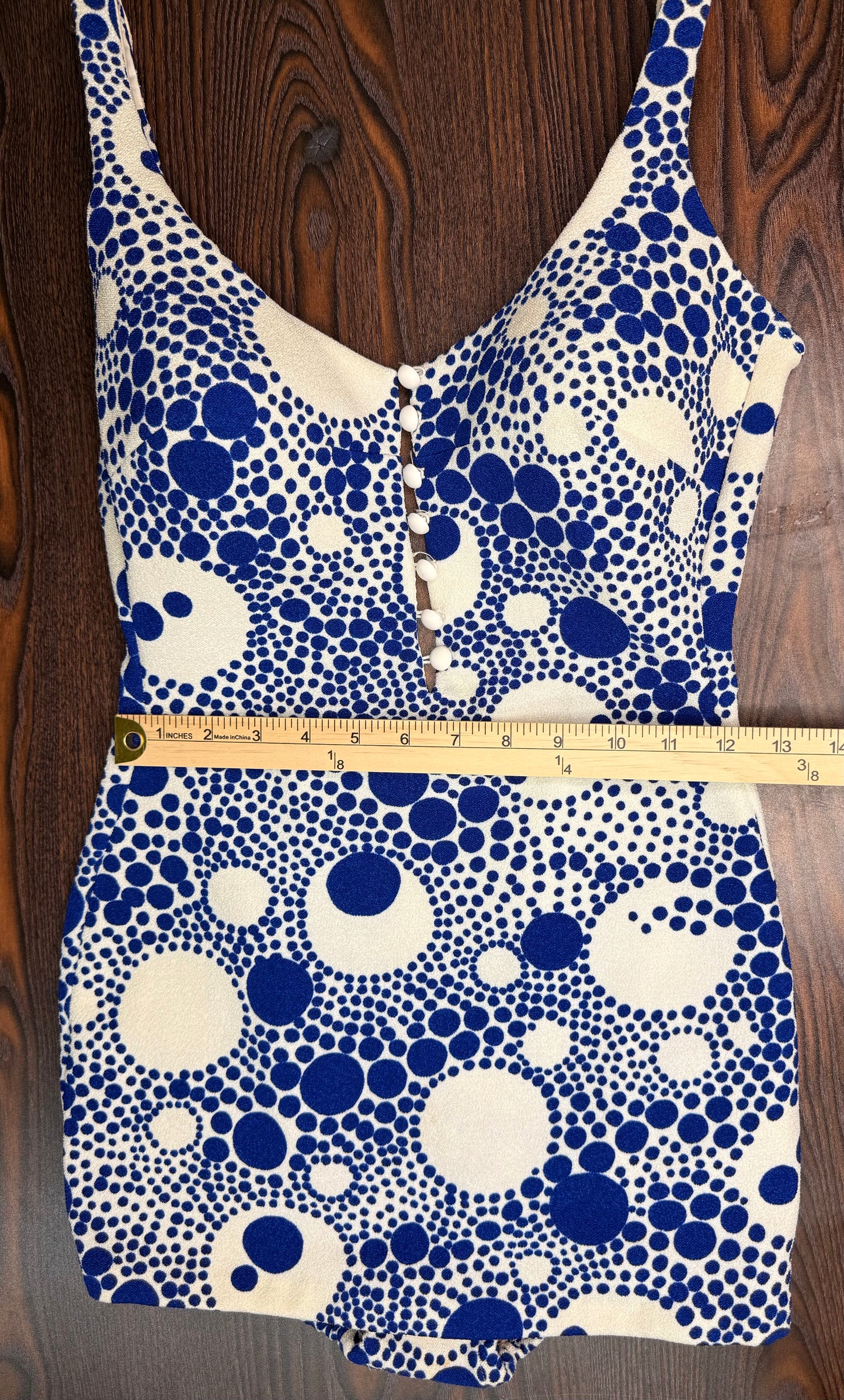 Vintage 60s 70s PinUp Cole of California Swimsuit