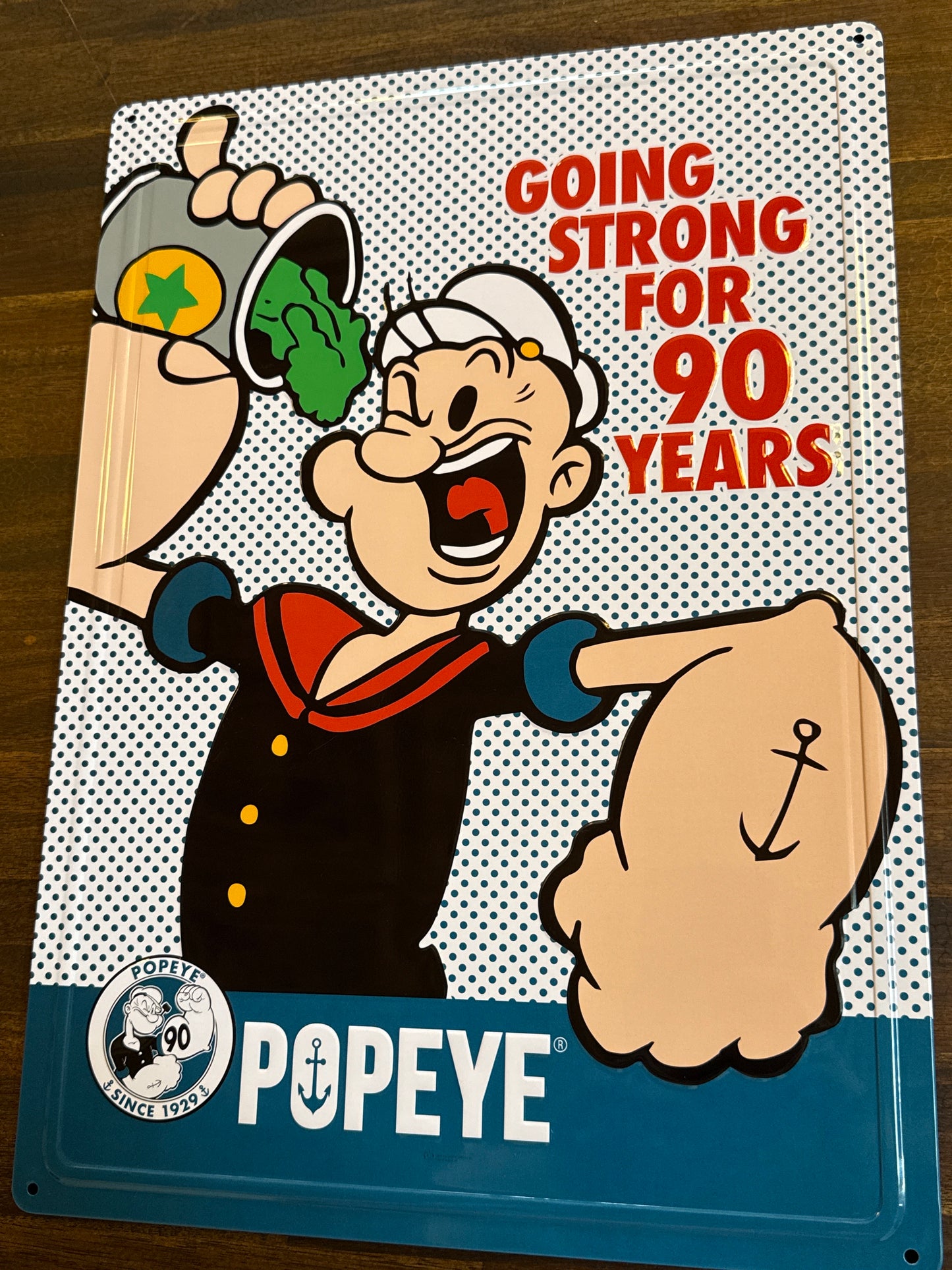 Nostalgic Tin Signs