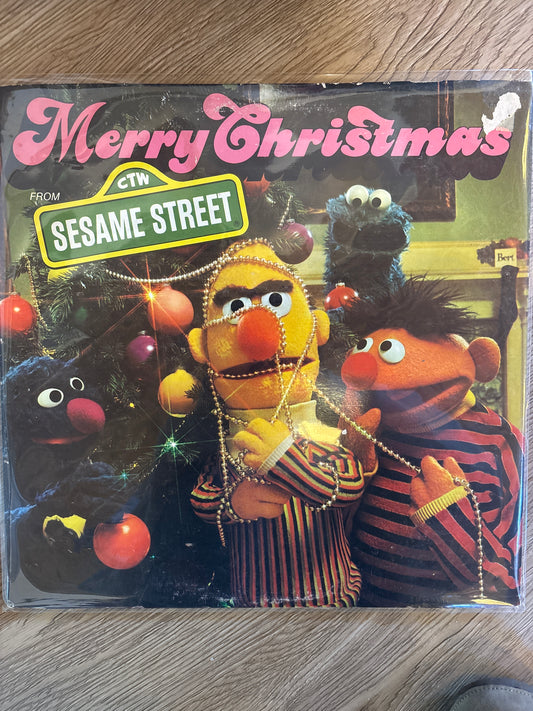 Merry Christmas Sesame Street