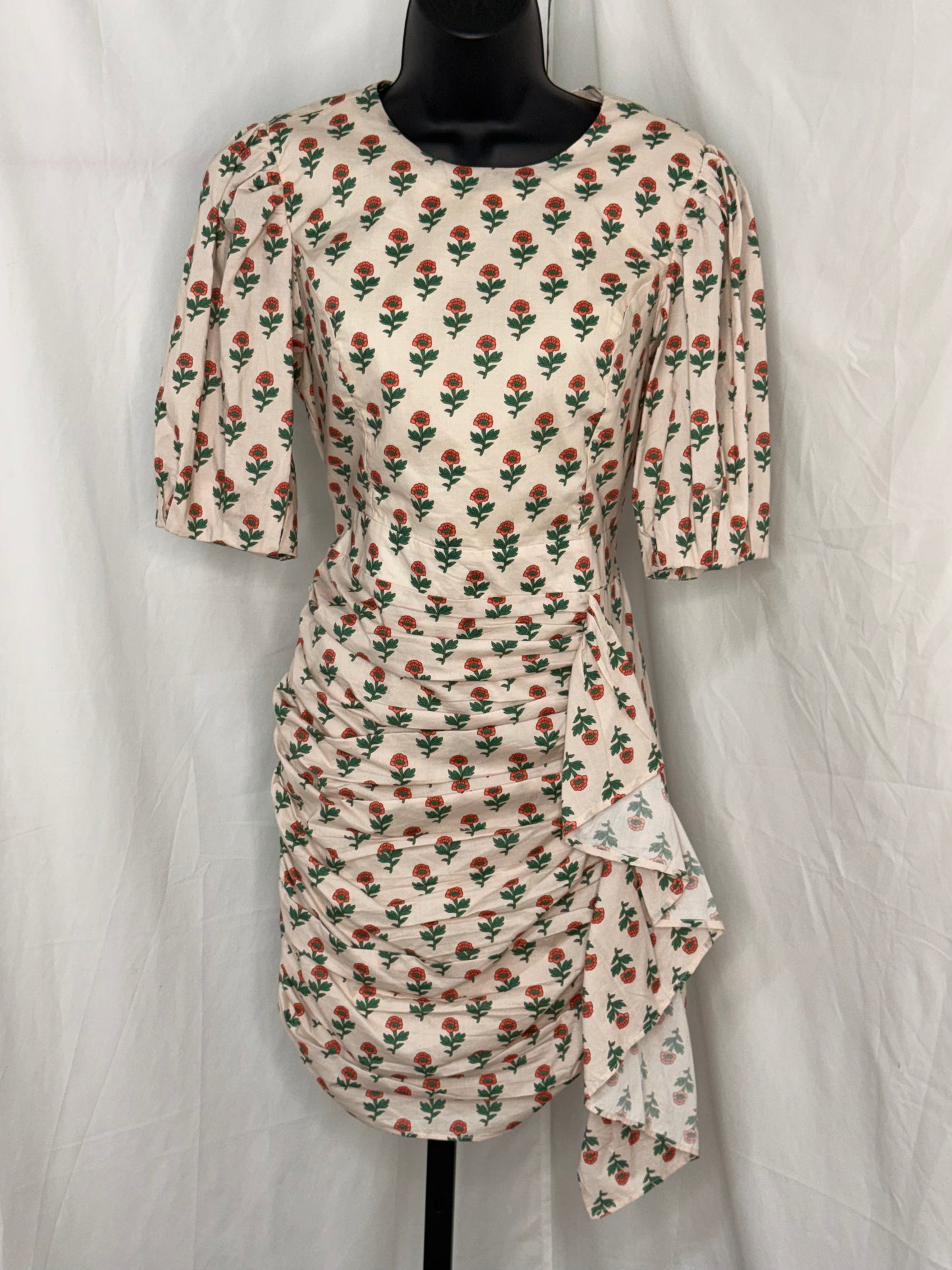 Cream Aureum Dress
