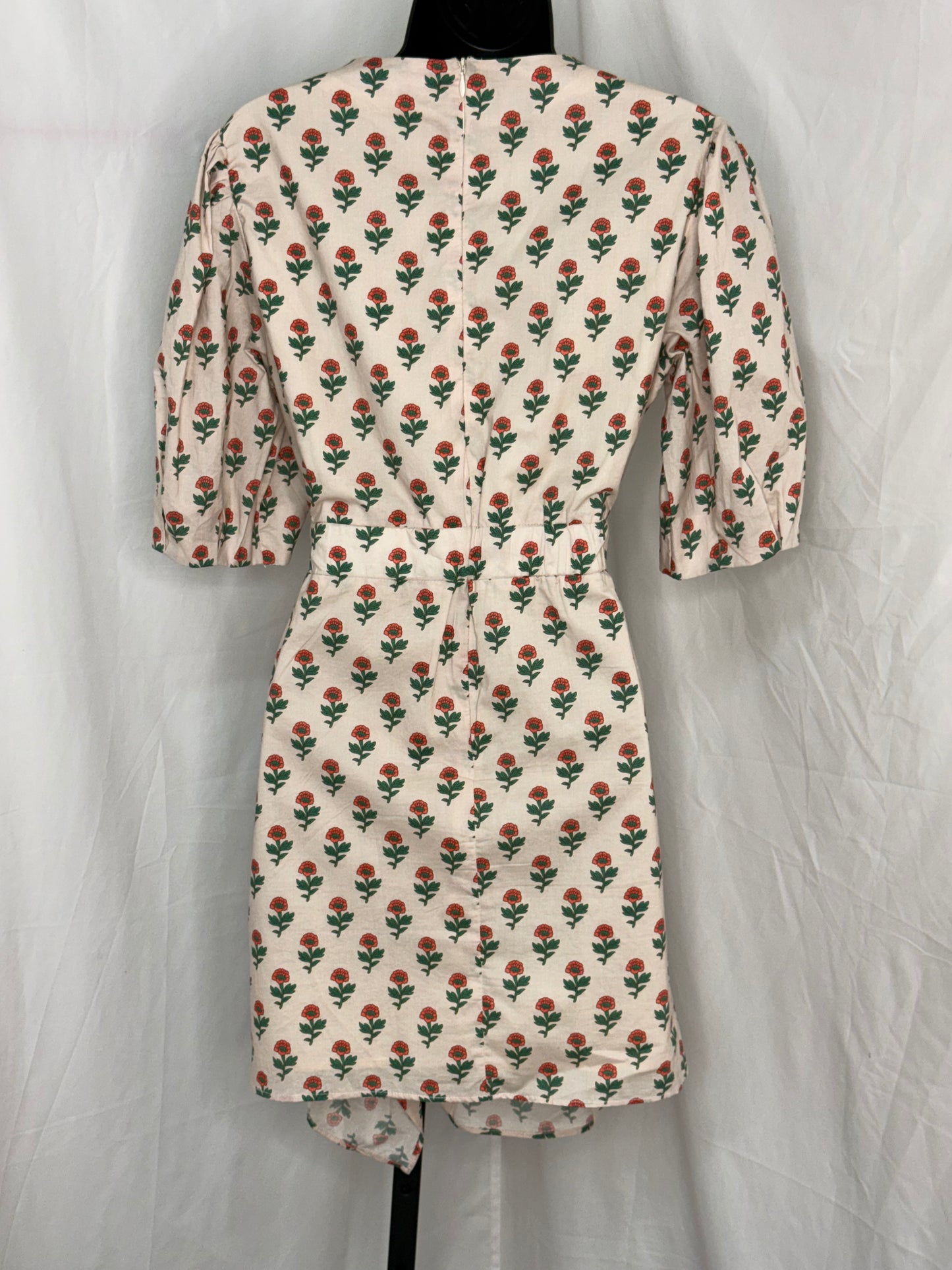 Cream Aureum Dress