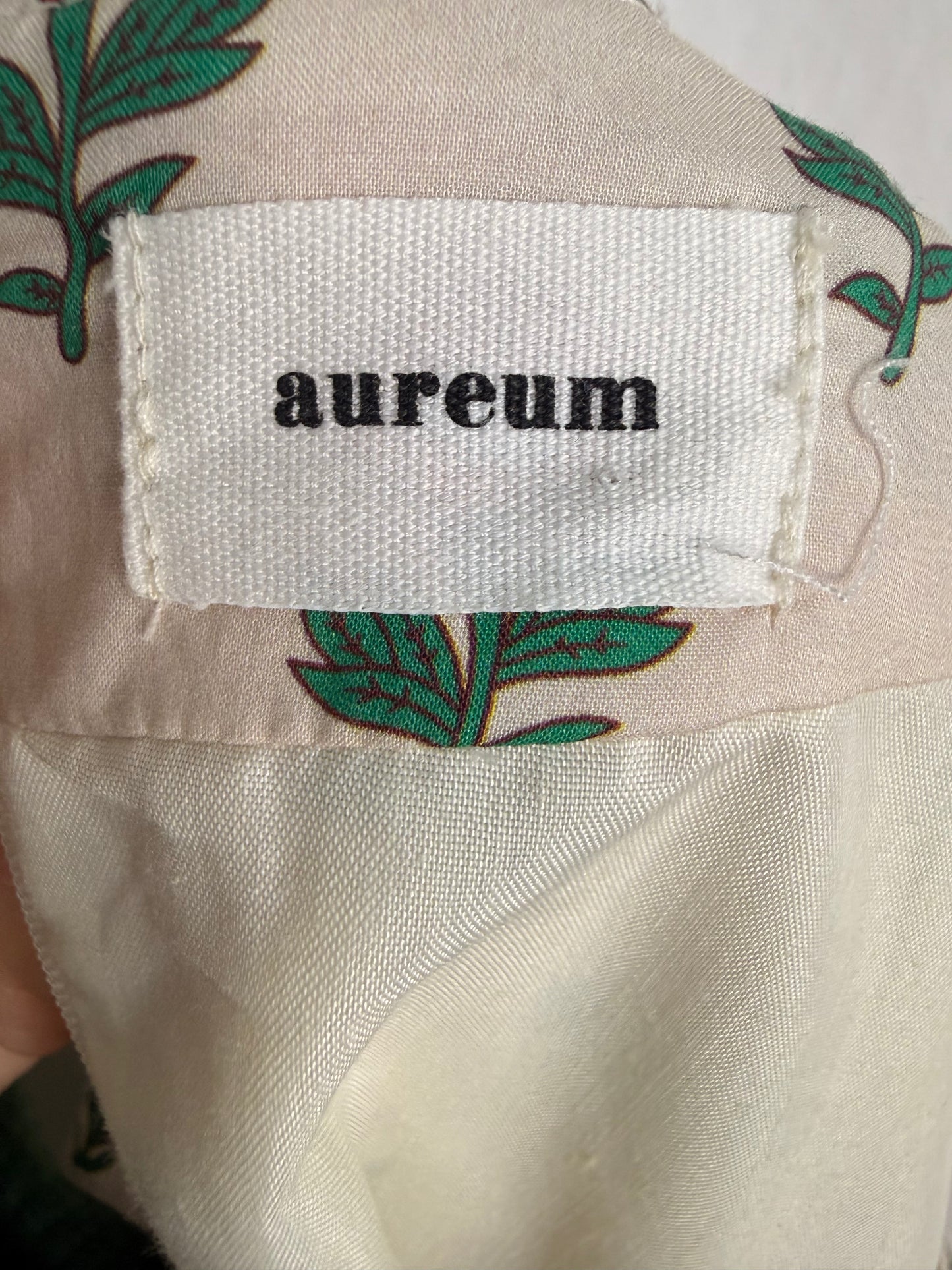Cream Aureum Dress