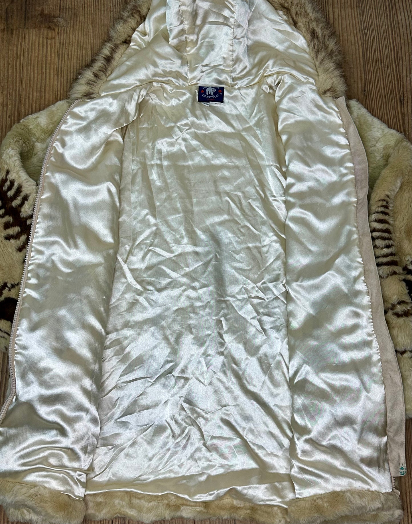 VTG | Faux Fur Moose Jacket