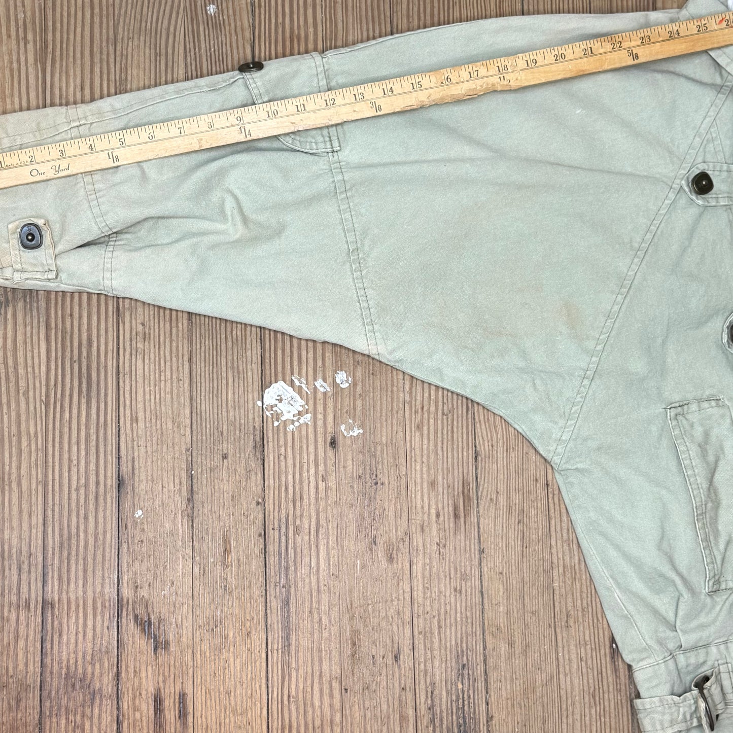 Vintage 1960s Swedish Motorcycle Jacket Size 2