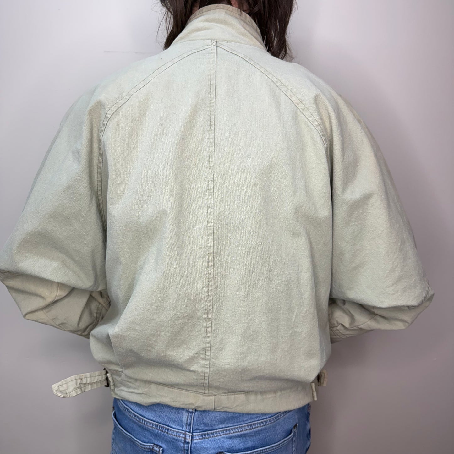 Vintage 1960s Swedish Motorcycle Jacket Size 2