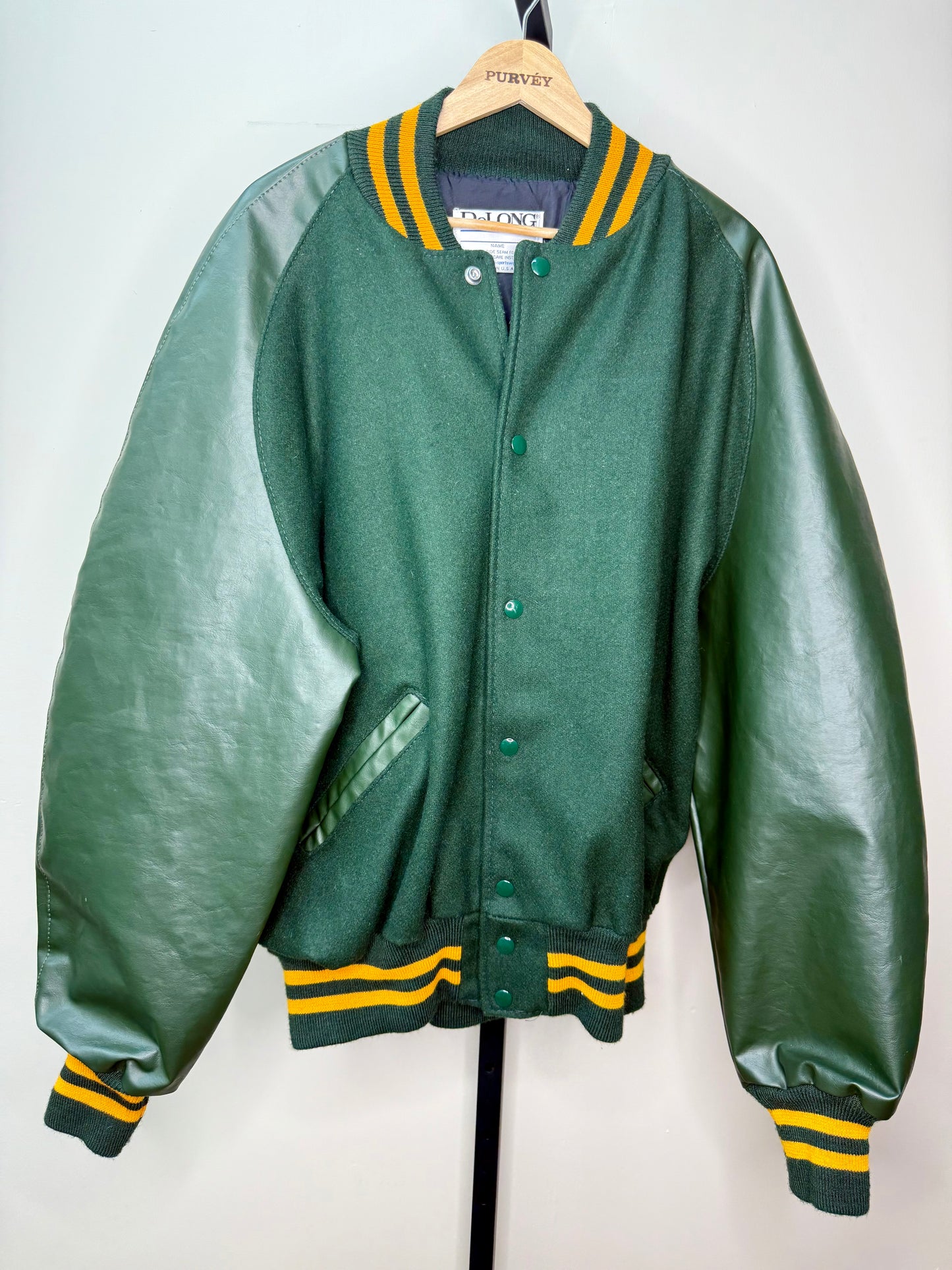 VTG | DeLong Lettermen Jacket
