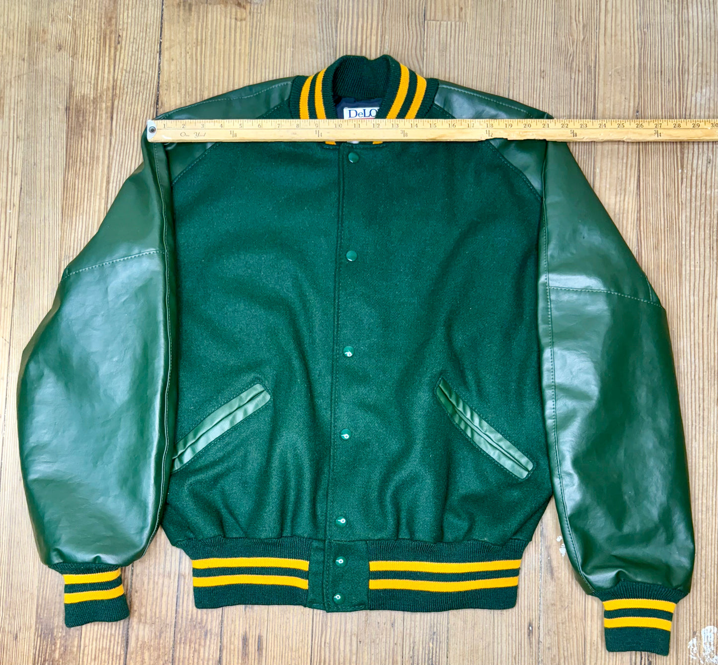 VTG | DeLong Lettermen Jacket