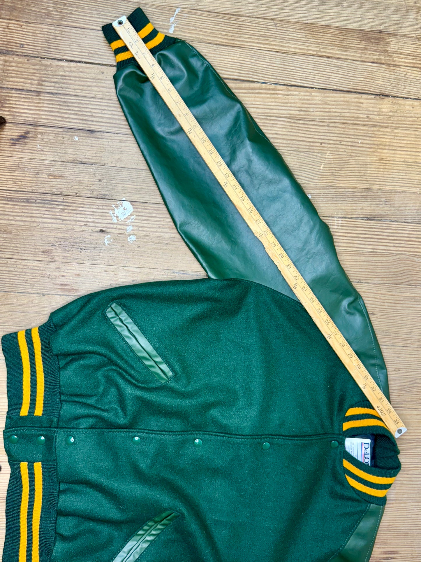 VTG | DeLong Lettermen Jacket