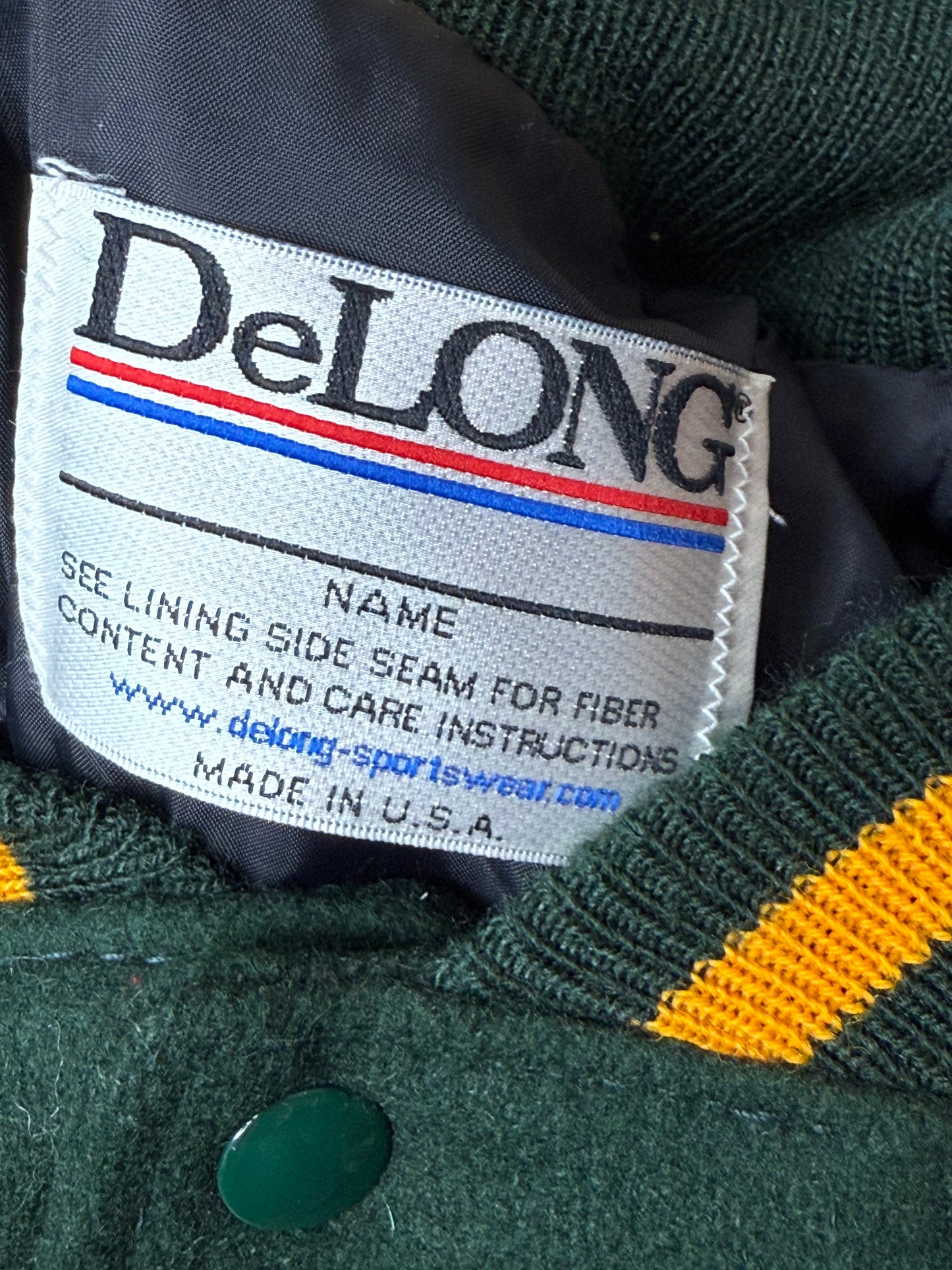 VTG | DeLong Lettermen Jacket