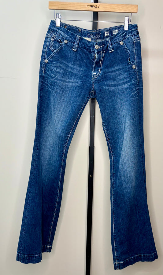 MissMe Wide Leg Jeans Size 29