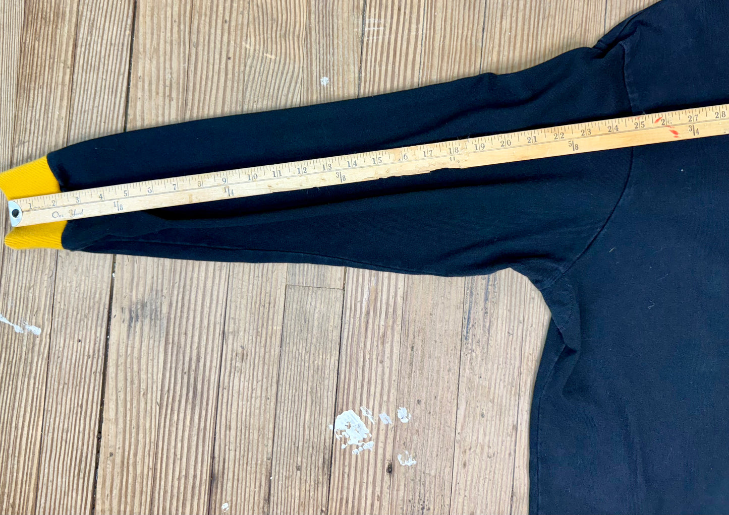 VTG | Ralph Lauren Polo Rugby Shirt Blk&Y