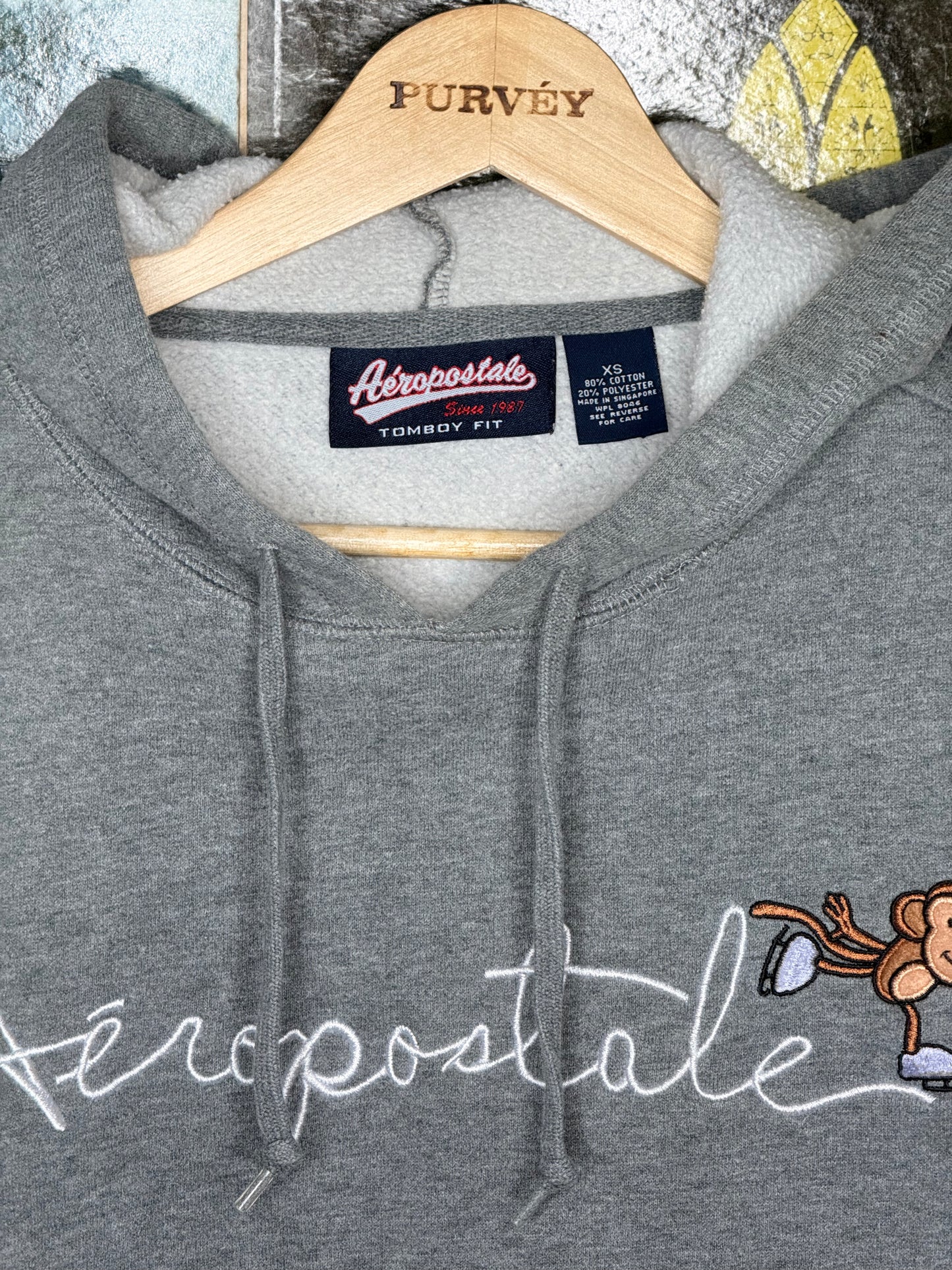 VTG | Y2K Aeropostale Pullover Hoodie