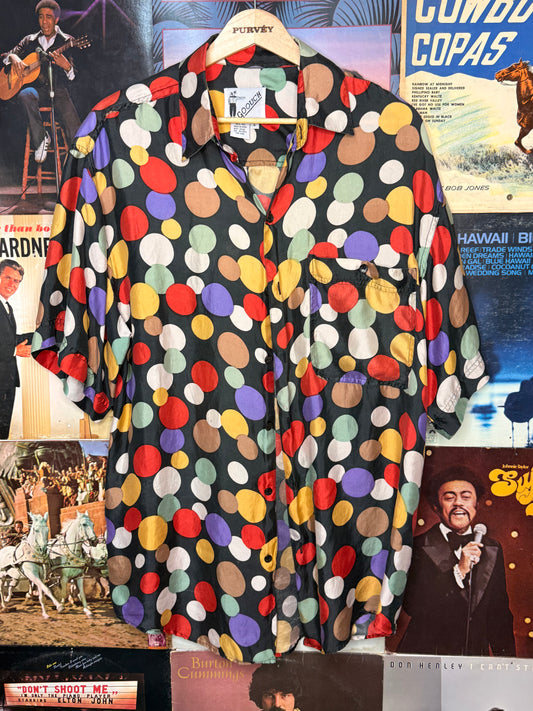 VTG | Goouch Spotted Button Up