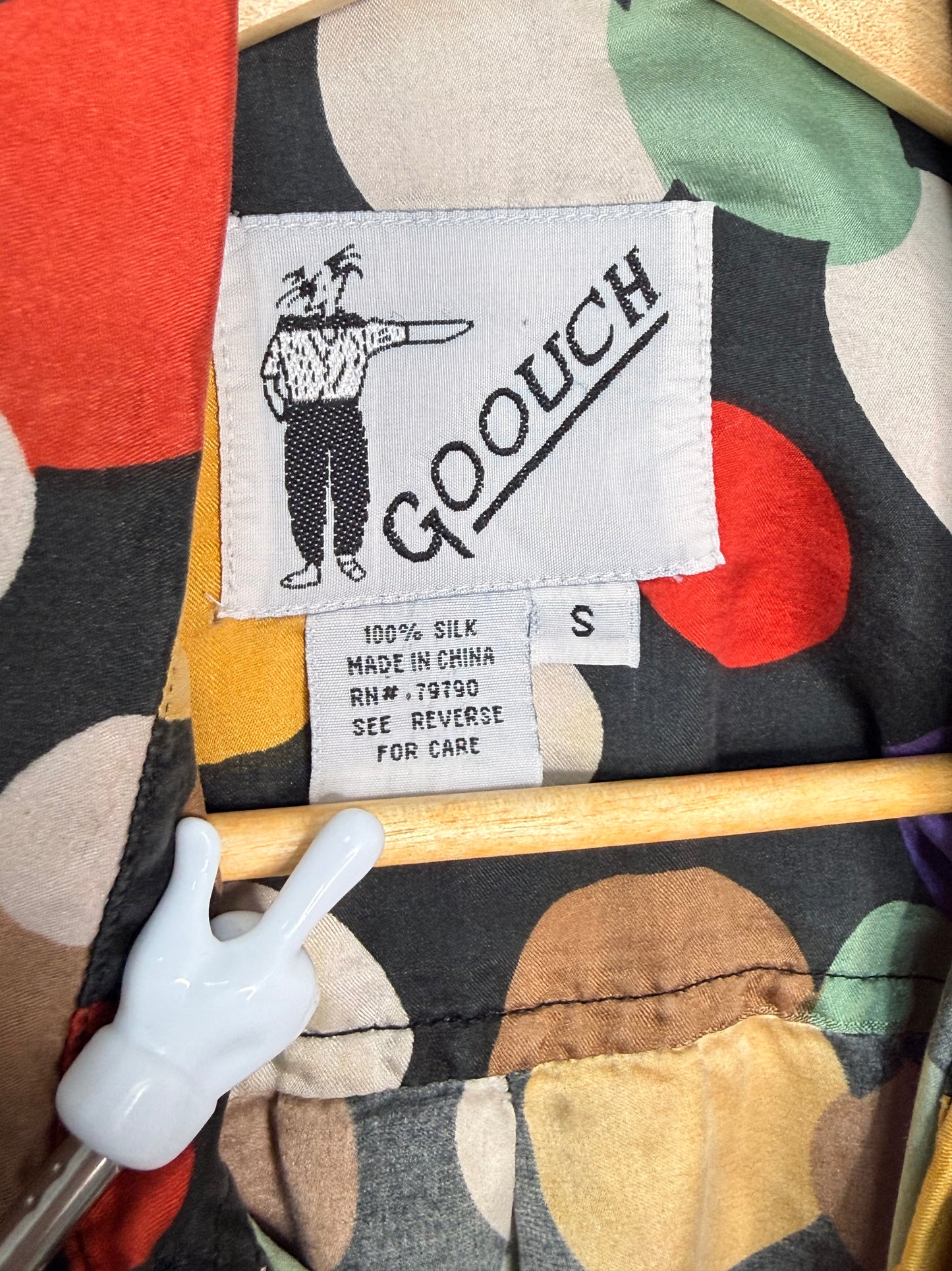 VTG | Goouch Spotted Button Up