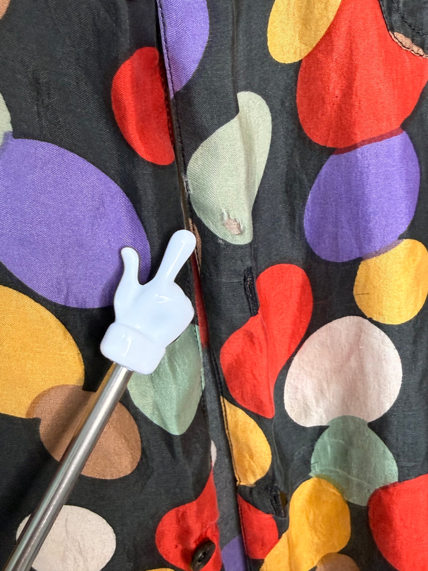 VTG | Goouch Spotted Button Up