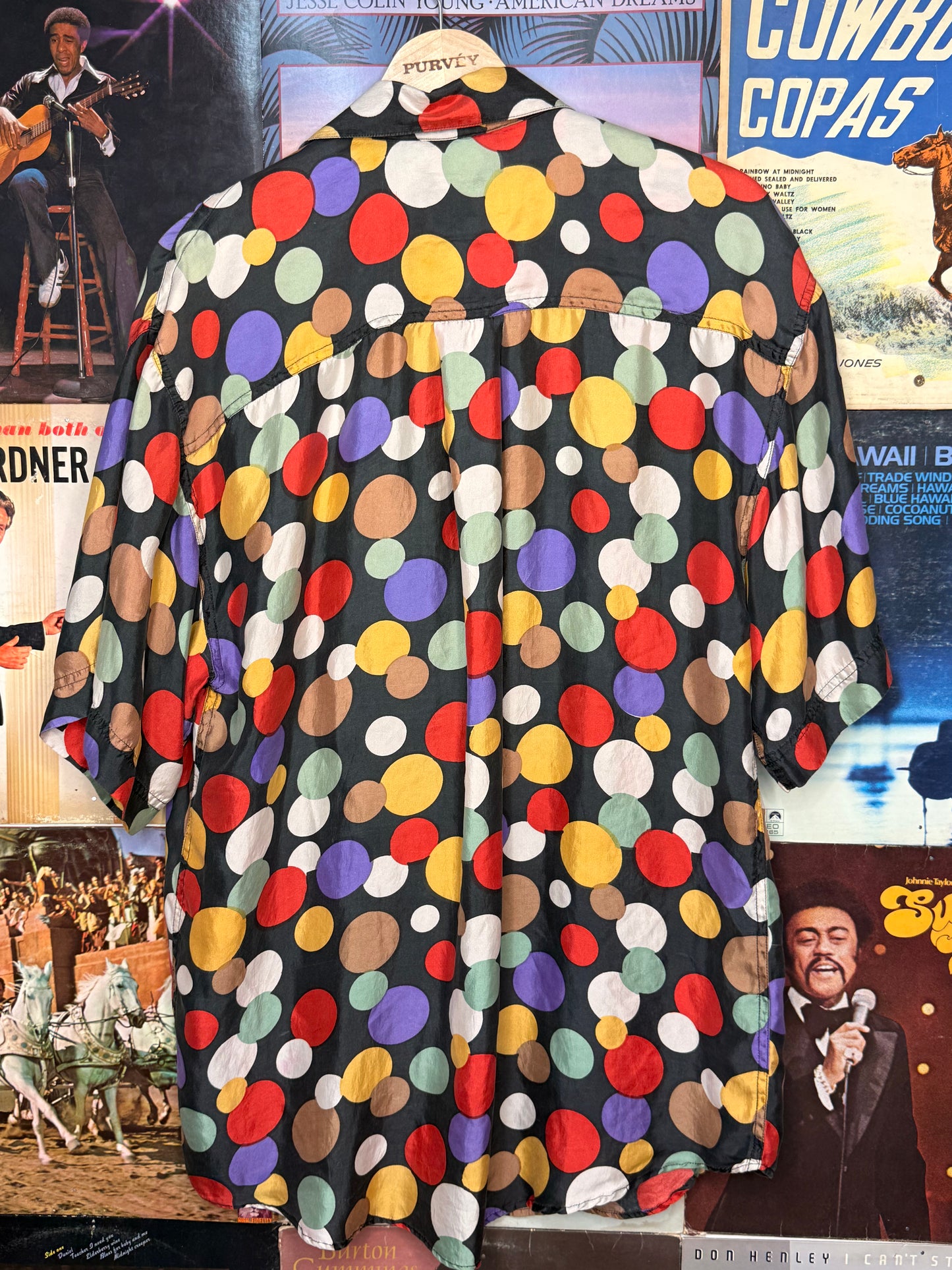 VTG | Goouch Spotted Button Up