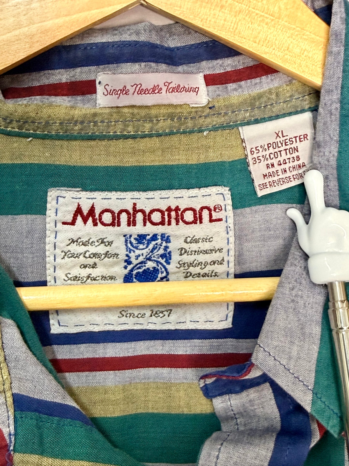 VTG | Short Sleeve Manhattan Button up