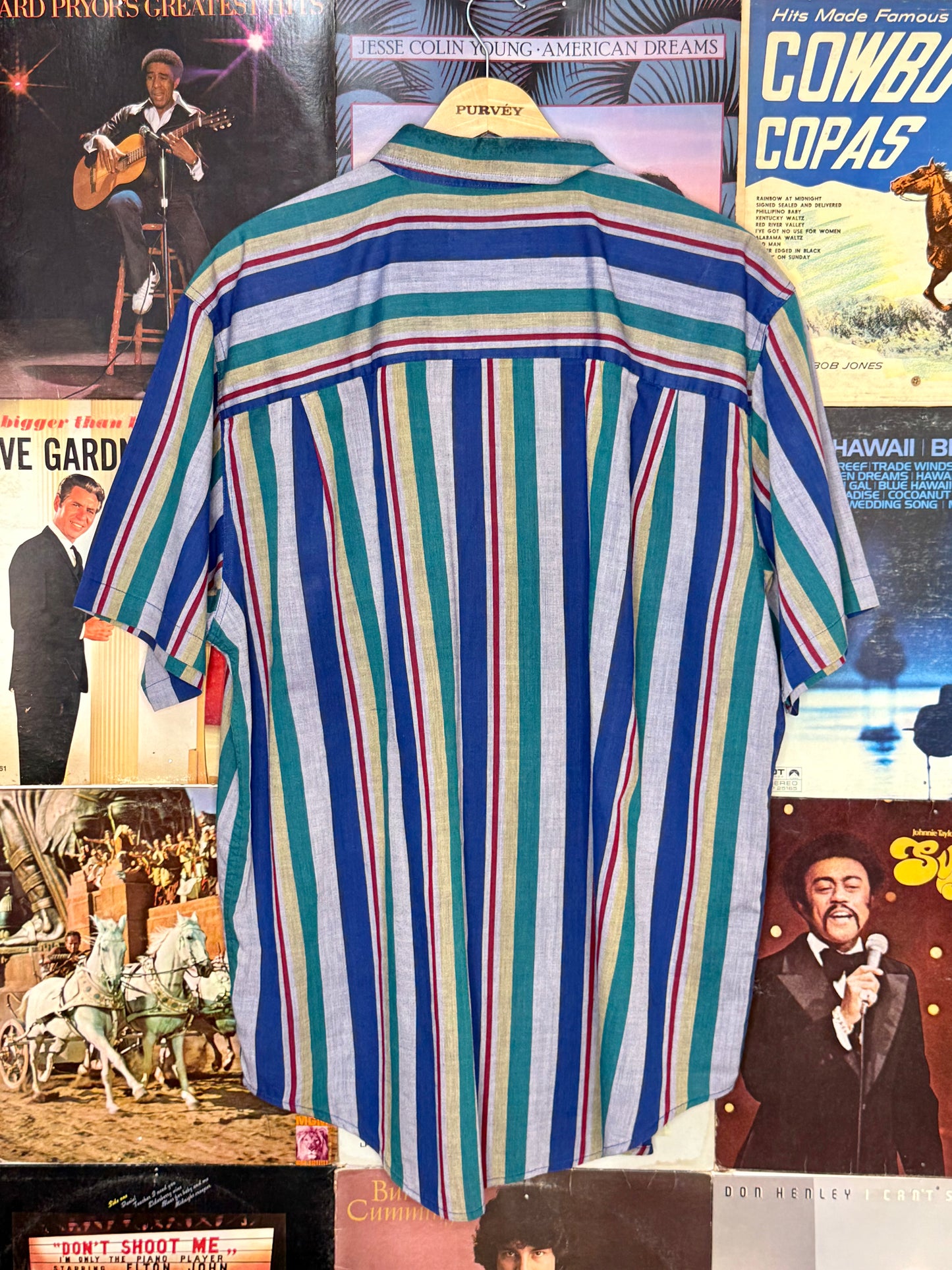 VTG | Short Sleeve Manhattan Button up