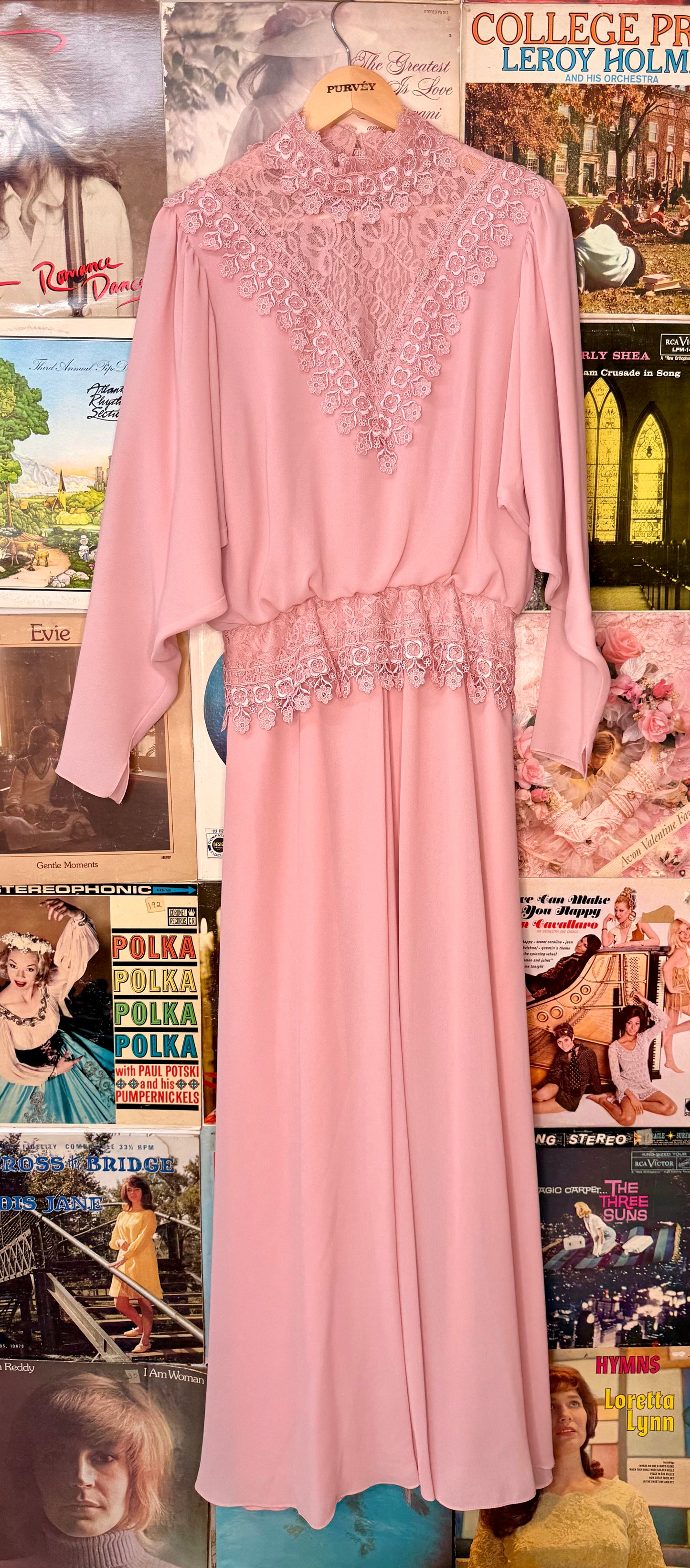 VTG | JoEd Sophisticates Pink Dress