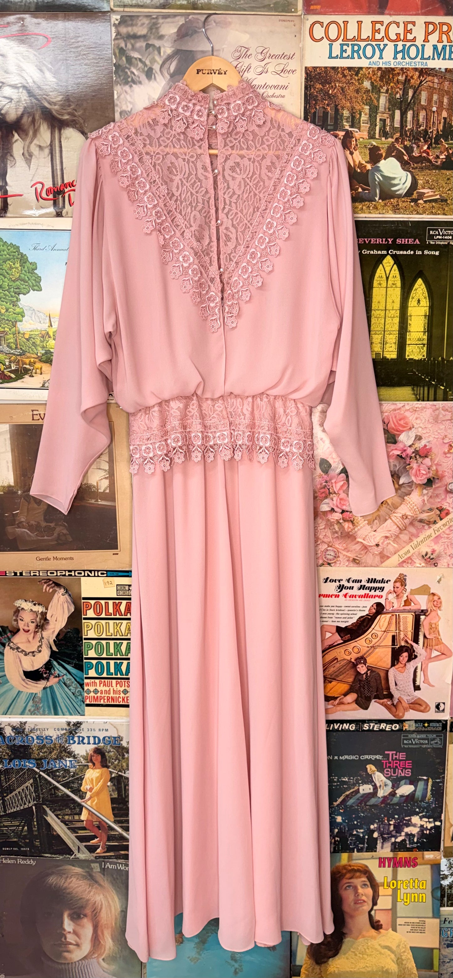 VTG | JoEd Sophisticates Pink Dress