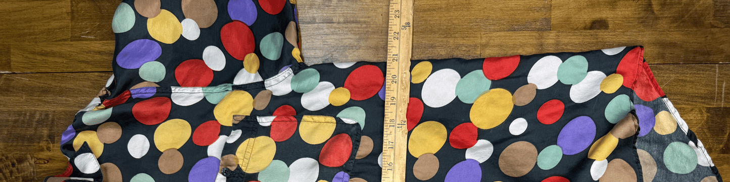 VTG | Goouch Spotted Button Up